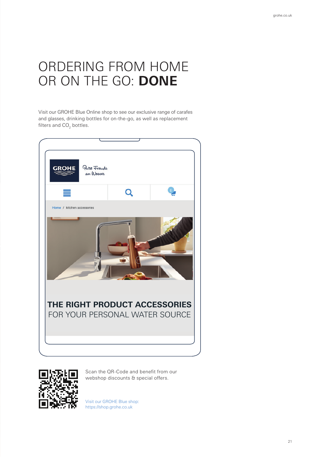 Vorschau GROHE-Blue-Pure-Filter-Faucets-Consumer_en-gb Seite 21