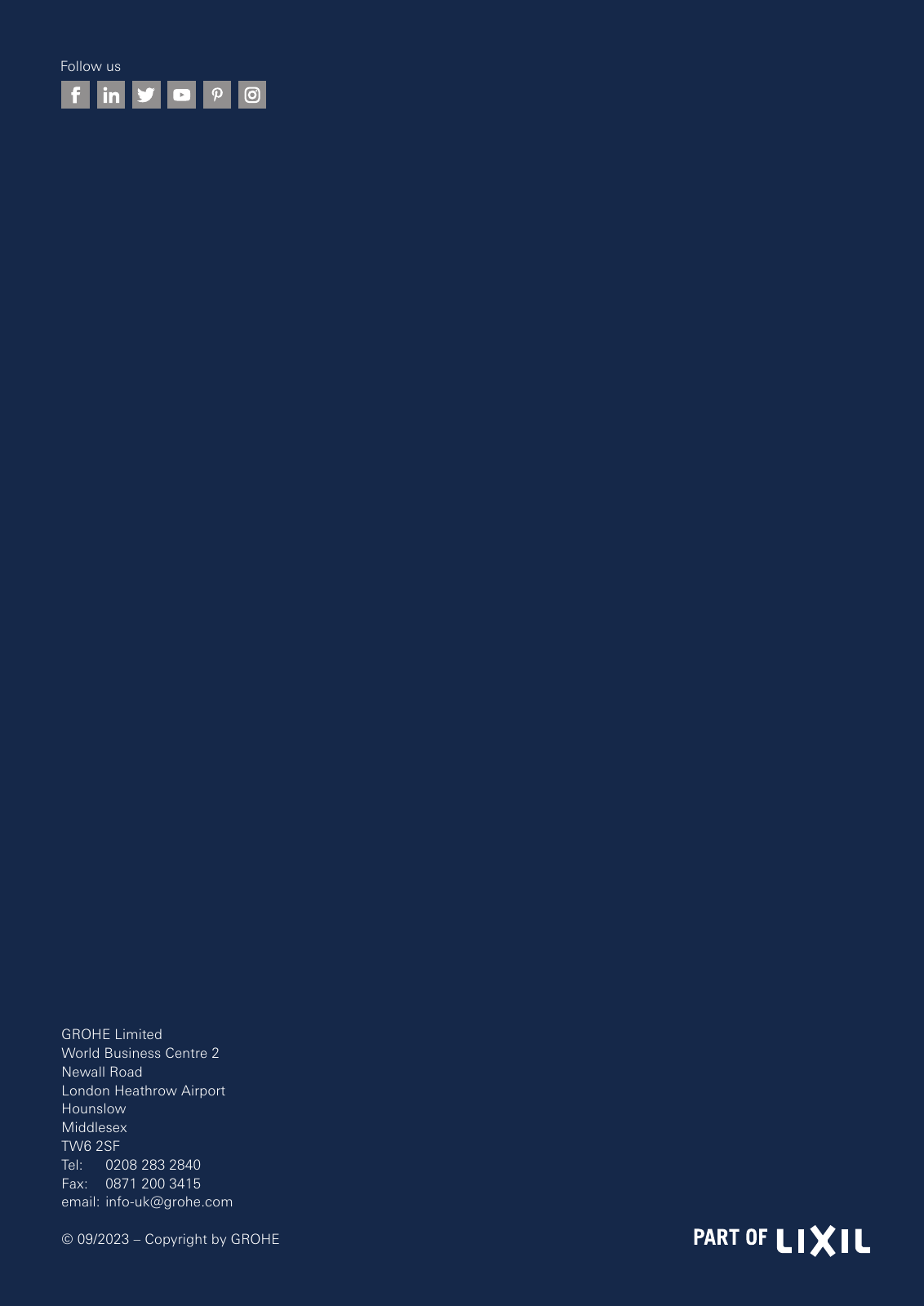 Vorschau GROHE-Blue-Pure-Filter-Faucets-Consumer_en-gb Seite 24
