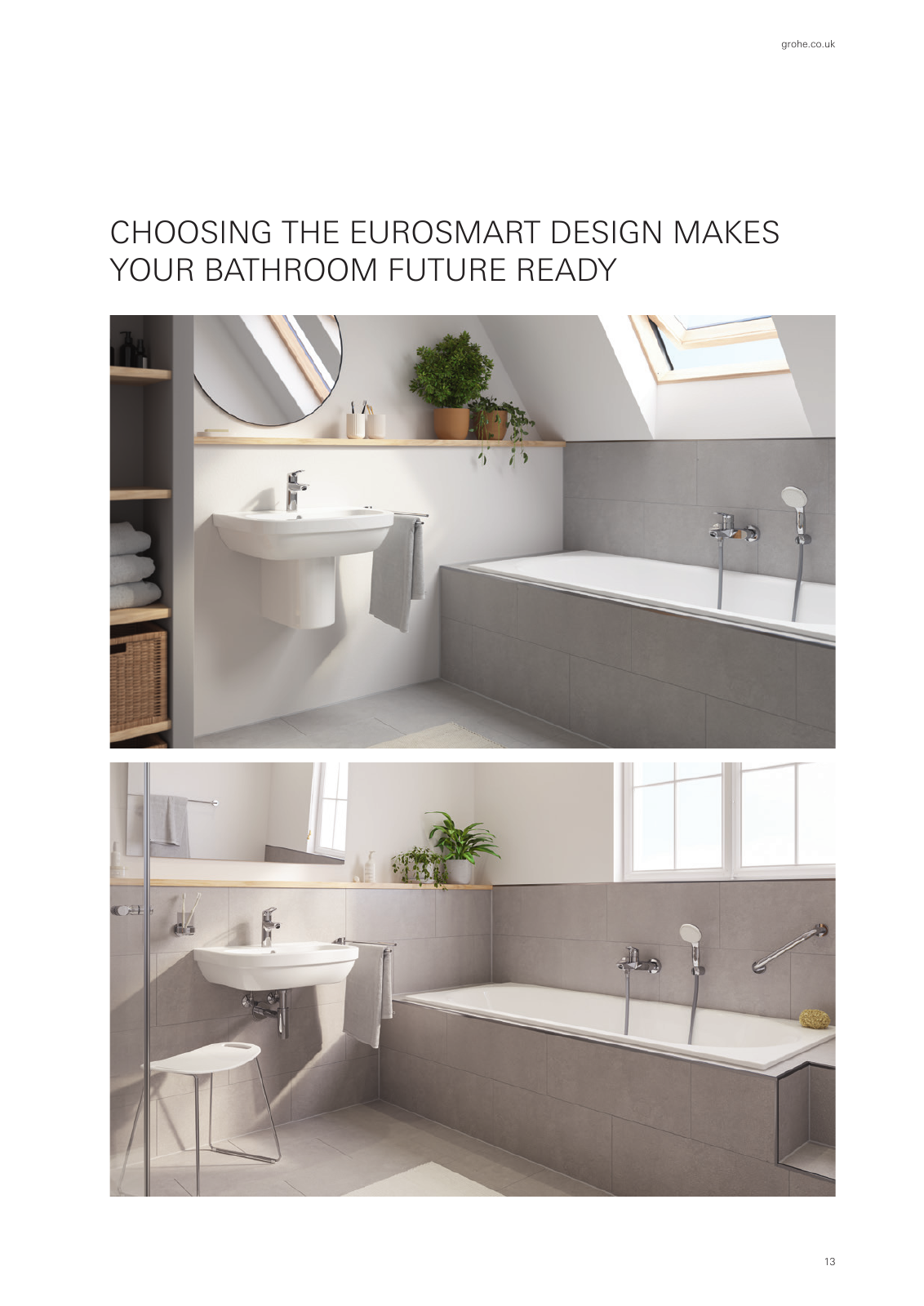 Vorschau GROHE-Eurosmart-Brochure_en-gb Seite 13