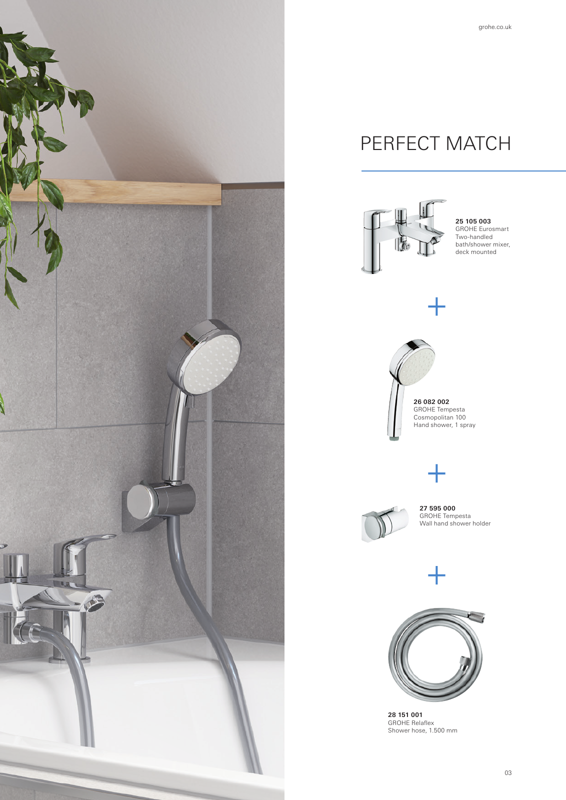 Vorschau GROHE-Eurosmart-Brochure_en-gb Seite 3