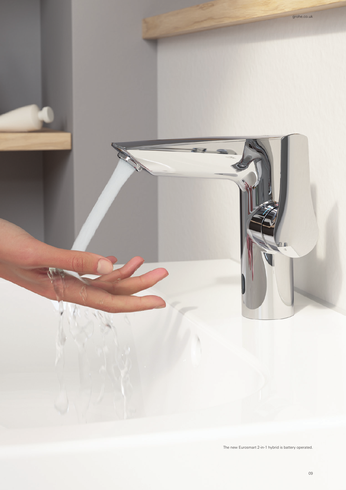 Vorschau GROHE-Eurosmart-Brochure_en-gb Seite 9
