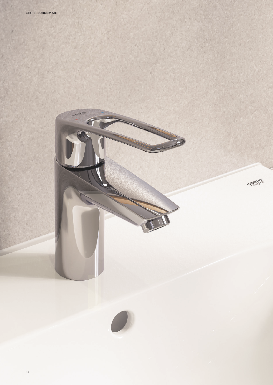 Vorschau GROHE-Eurosmart-Brochure_en-gb Seite 14