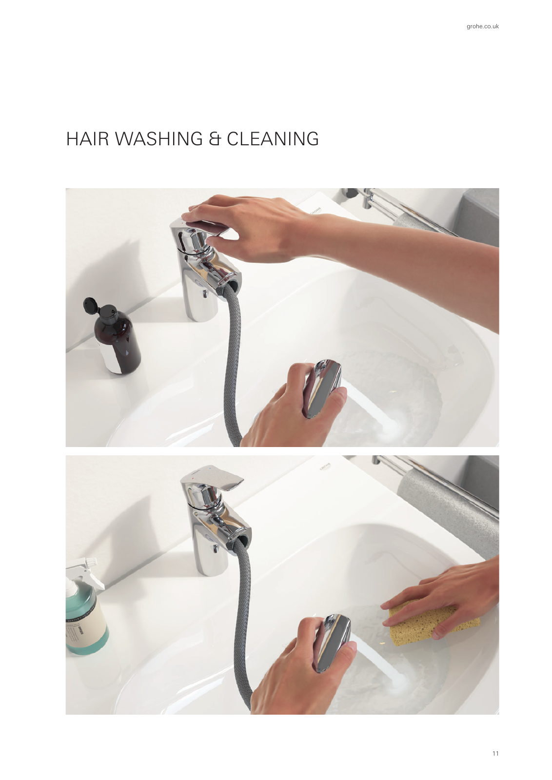 Vorschau GROHE-Eurosmart-Brochure_en-gb Seite 11