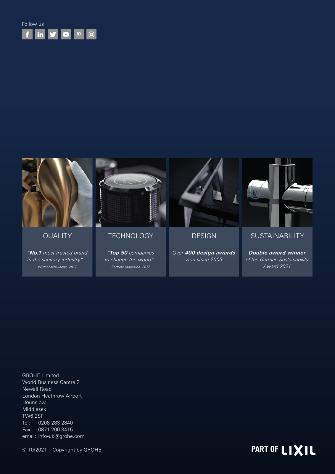 Vorschau GROHE-Eurosmart-Brochure_en-gb Seite 24
