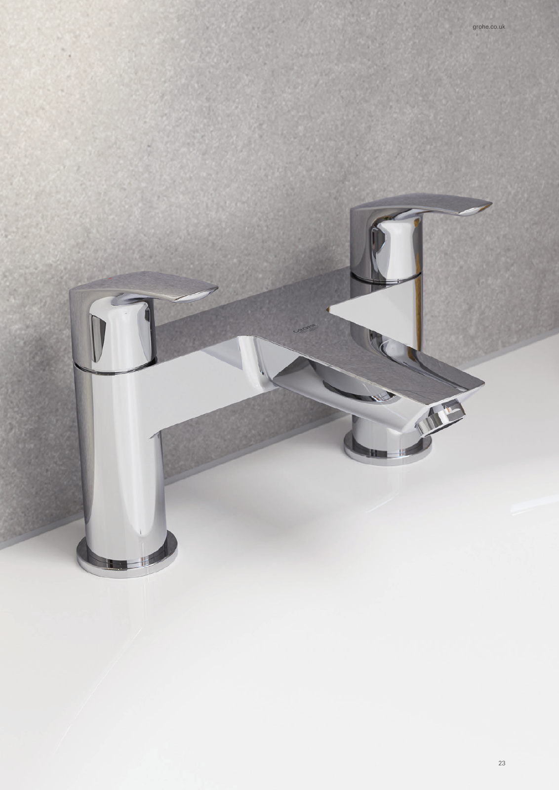 Vorschau GROHE-Eurosmart-Brochure_en-gb Seite 23