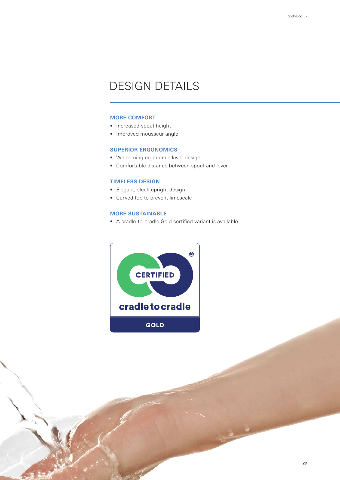 Vorschau GROHE-Eurosmart-Brochure_en-gb Seite 5