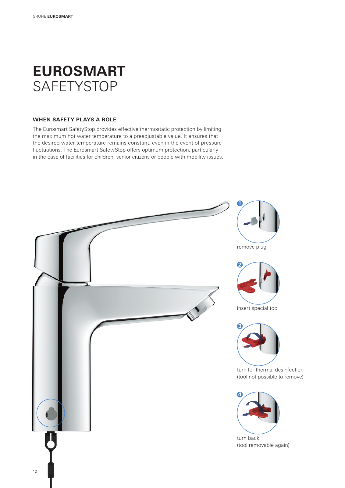 Vorschau GROHE-Eurosmart-Brochure_en-gb Seite 12