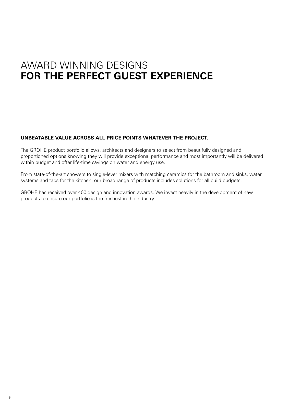 Vorschau GROHE-Hotel-Segment-Brochure_en-gb Seite 6