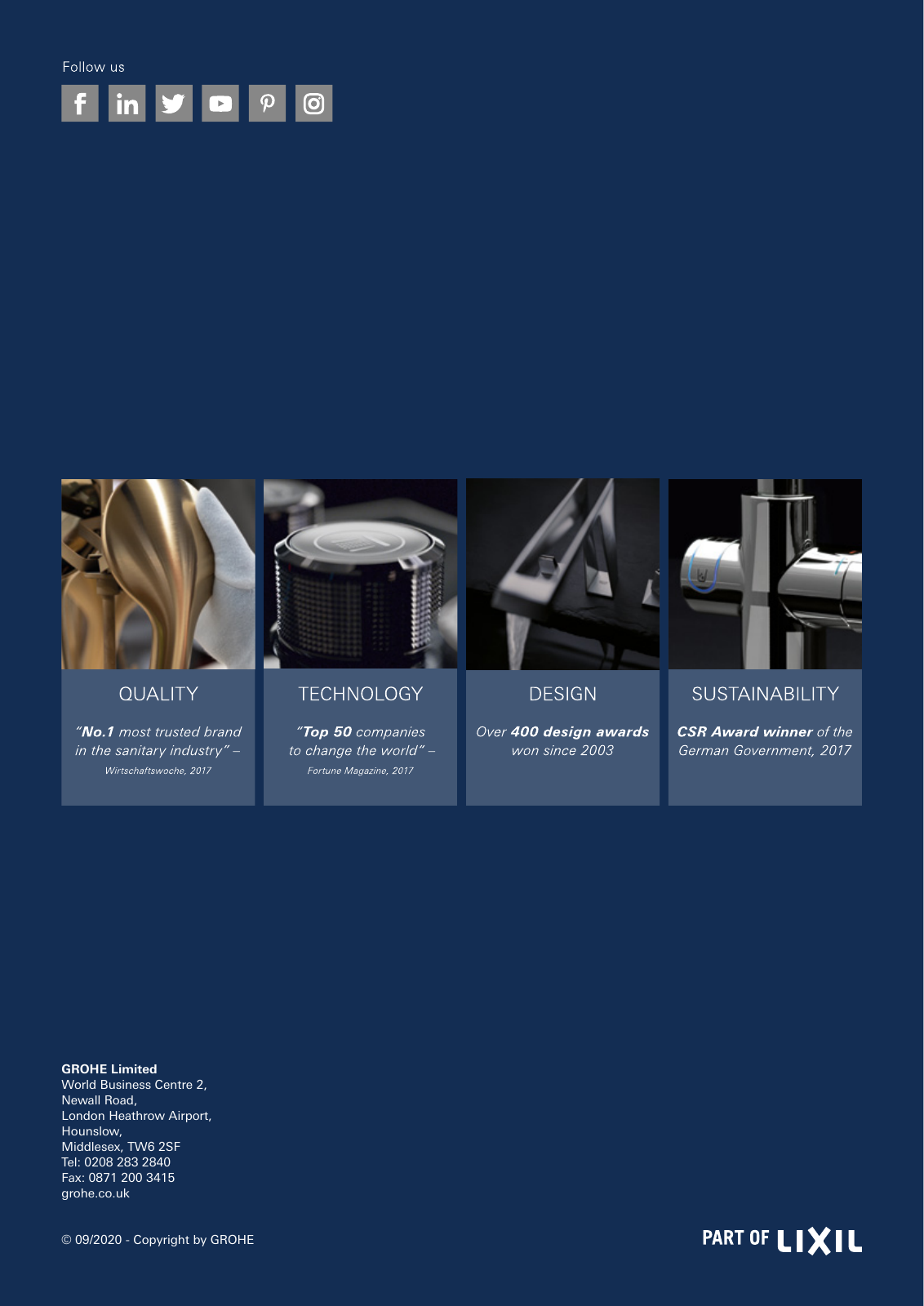 Vorschau GROHE-Hotel-Segment-Brochure_en-gb Seite 12