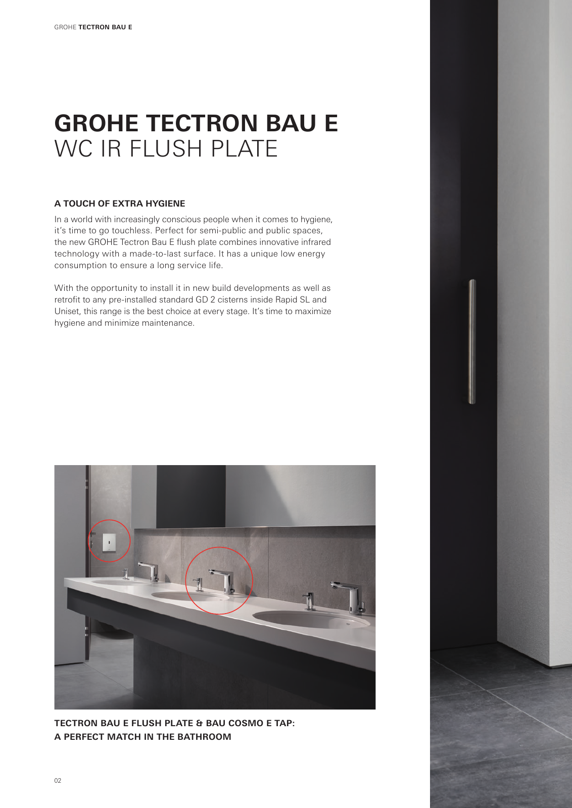 Vorschau GROHE-Tectron-Bau-E-Brochure_en-gb Seite 2
