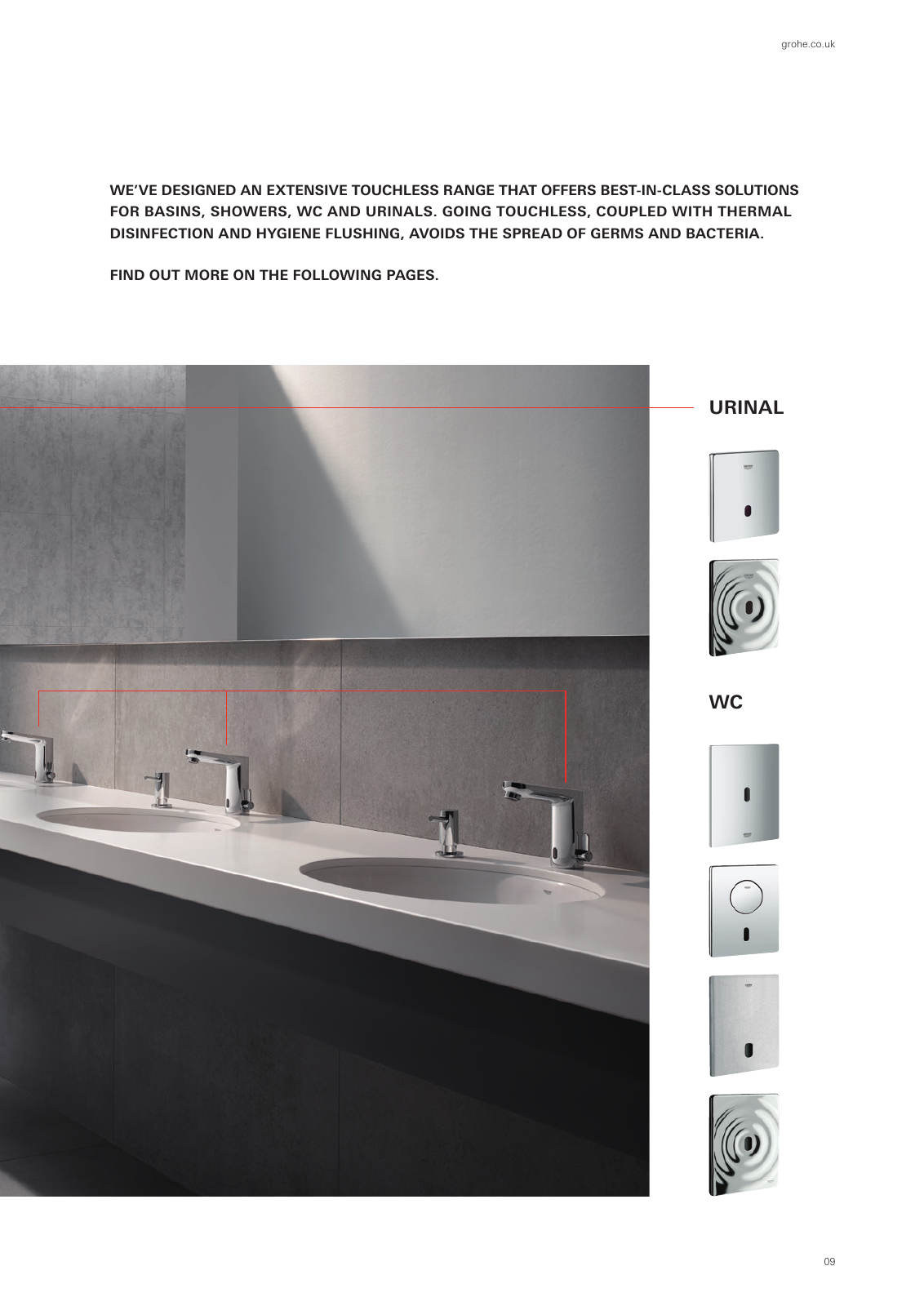 Vorschau GROHE-Tectron-Bau-E-Brochure_en-gb Seite 9