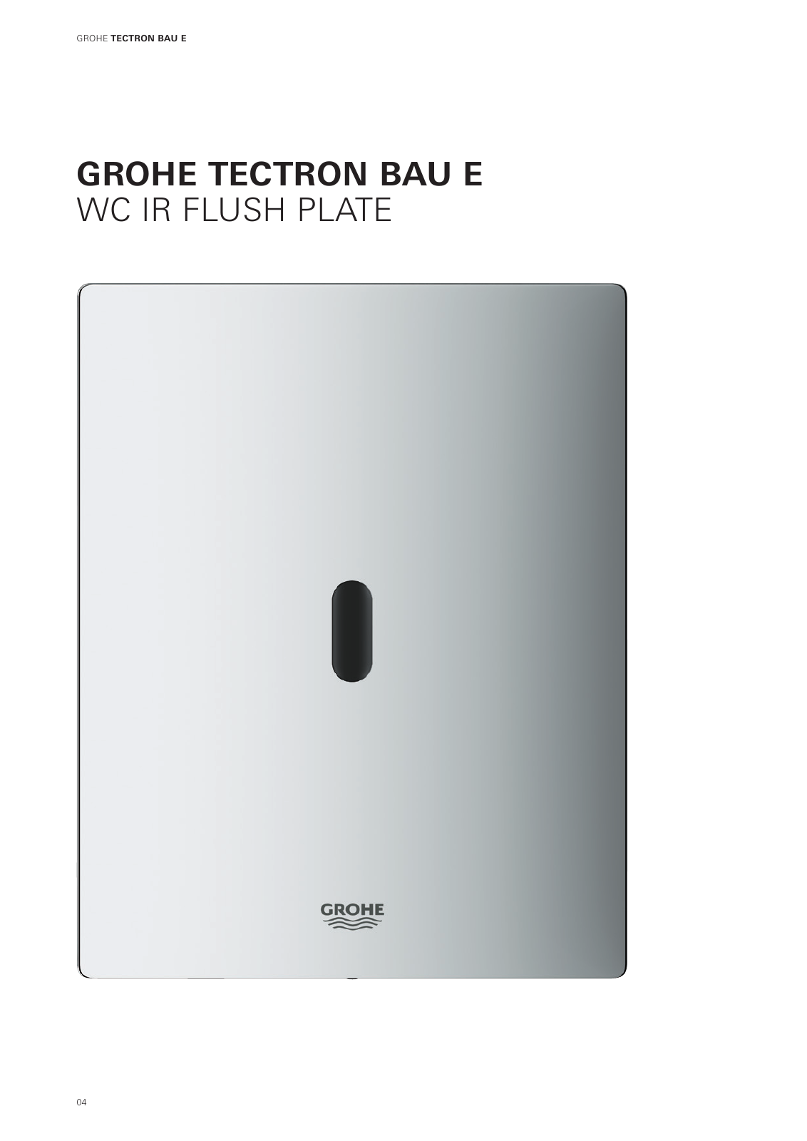 Vorschau GROHE-Tectron-Bau-E-Brochure_en-gb Seite 4