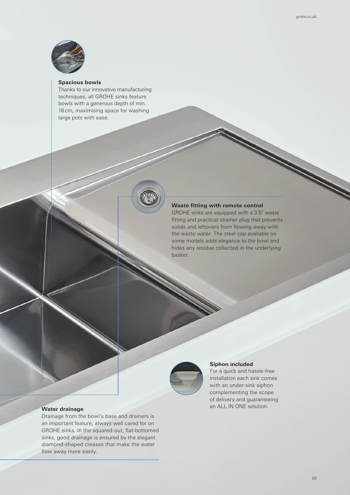 Vorschau Sinks-Brochure_en-gb Seite 9