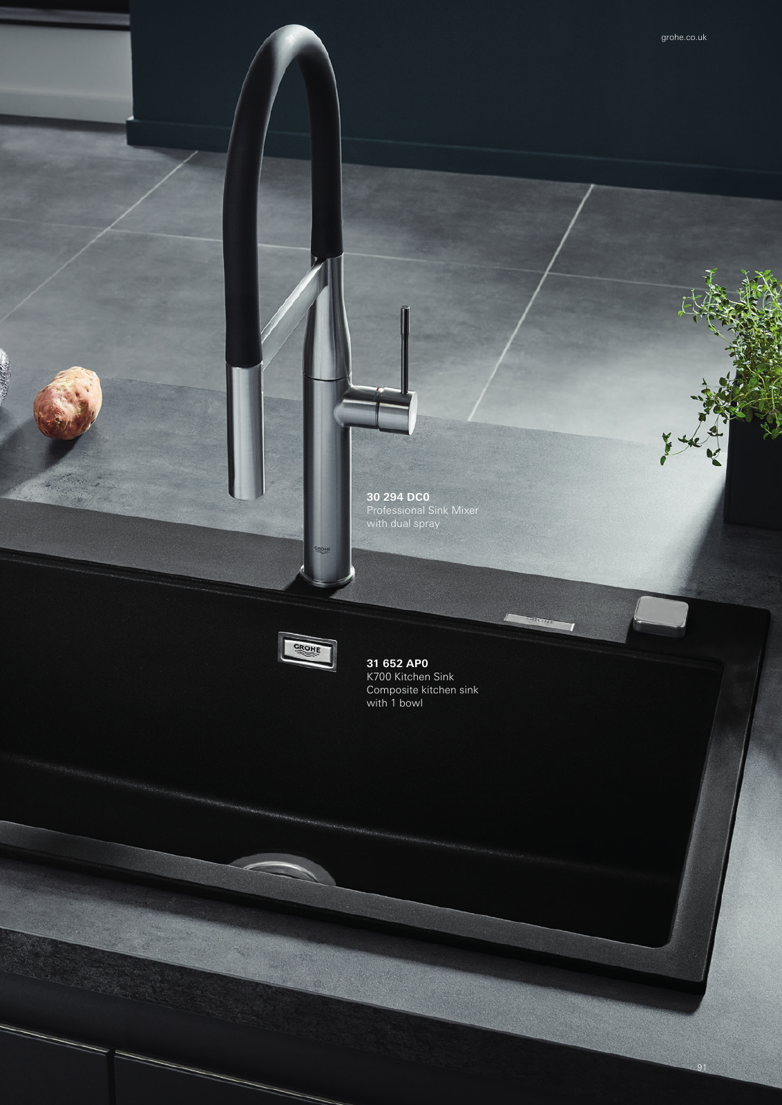 Vorschau Sinks-Brochure_en-gb Seite 91