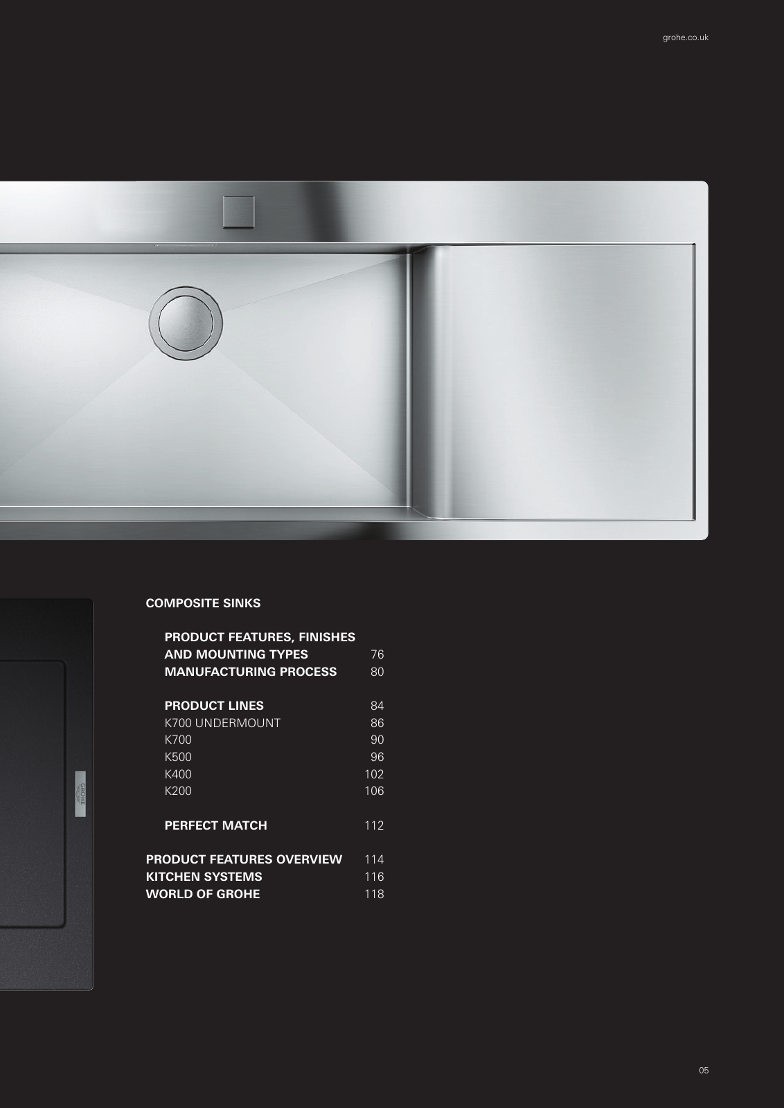 Vorschau Sinks-Brochure_en-gb Seite 5