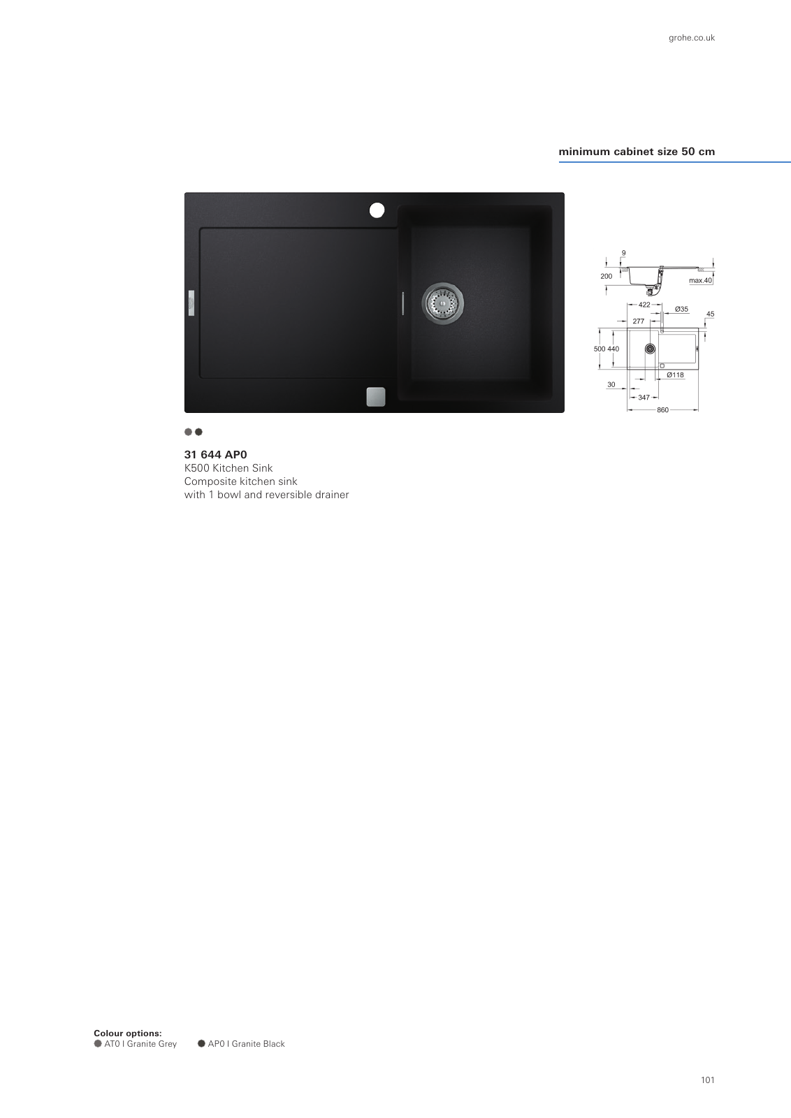 Vorschau Sinks-Brochure_en-gb Seite 101