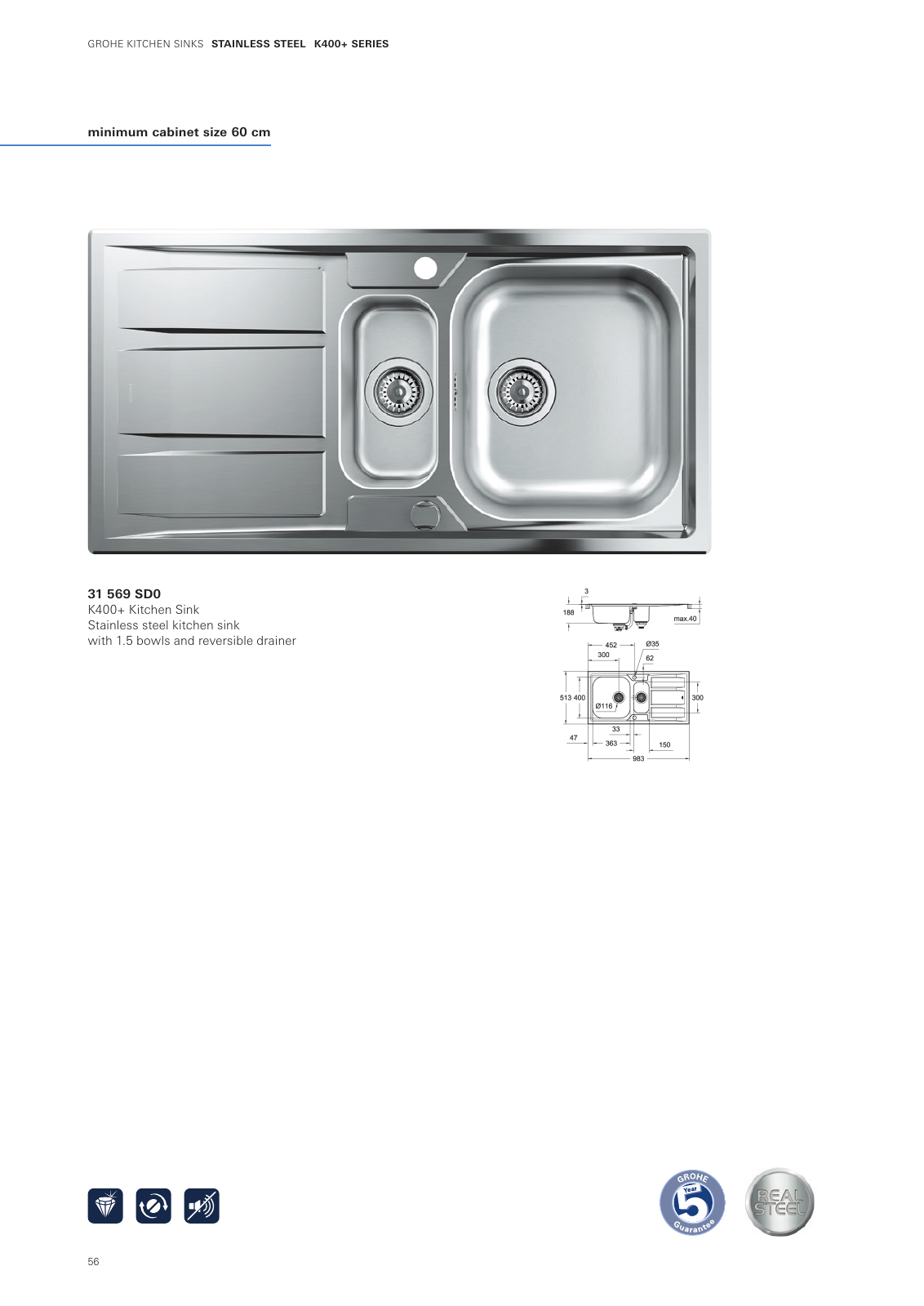 Vorschau Sinks-Brochure_en-gb Seite 56