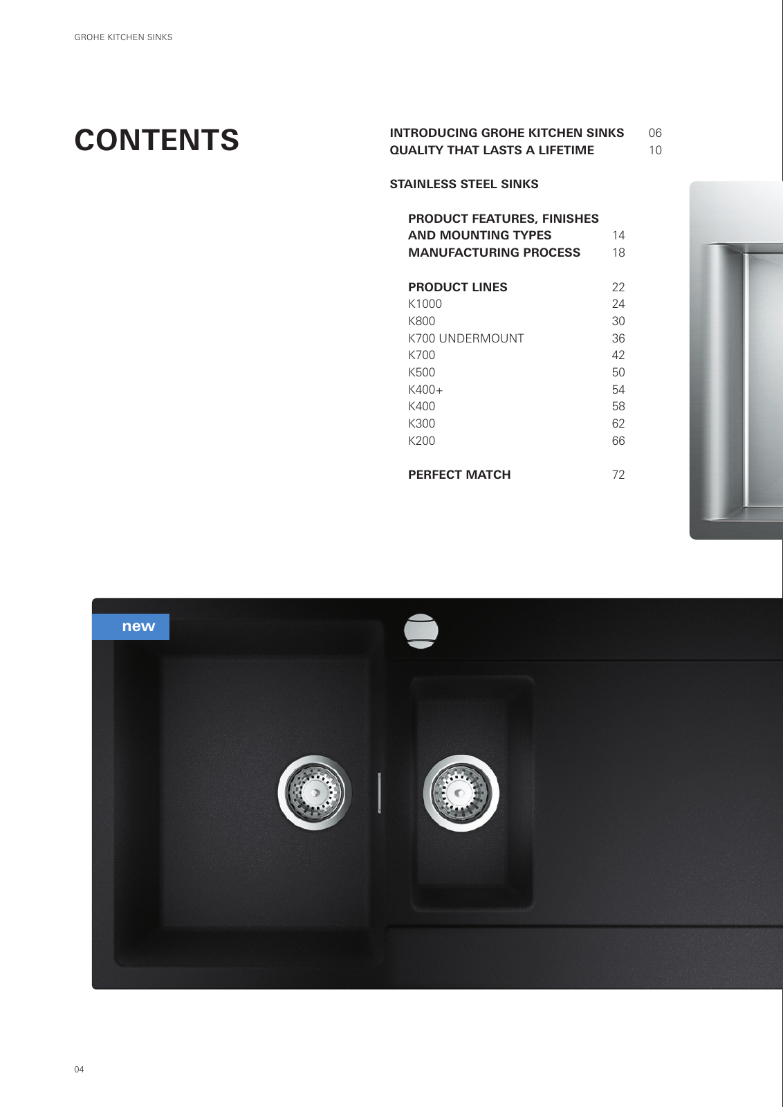 Vorschau Sinks-Brochure_en-gb Seite 4