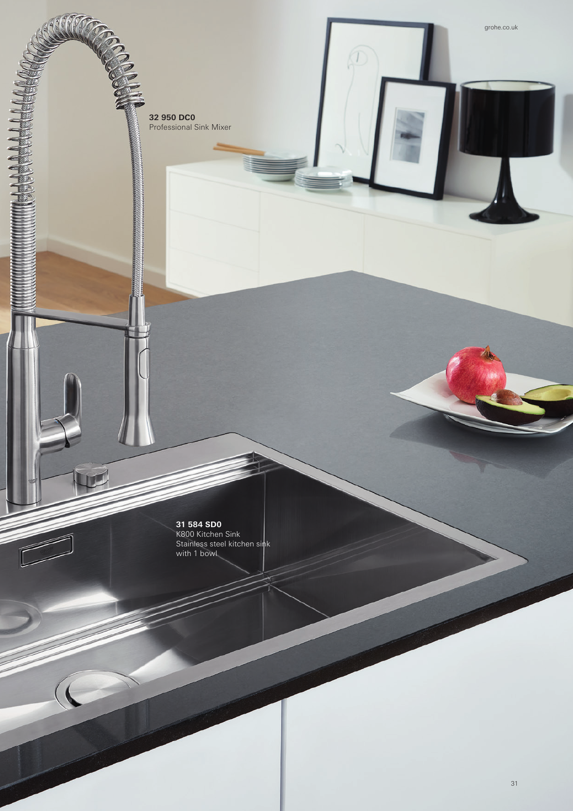 Vorschau Sinks-Brochure_en-gb Seite 31