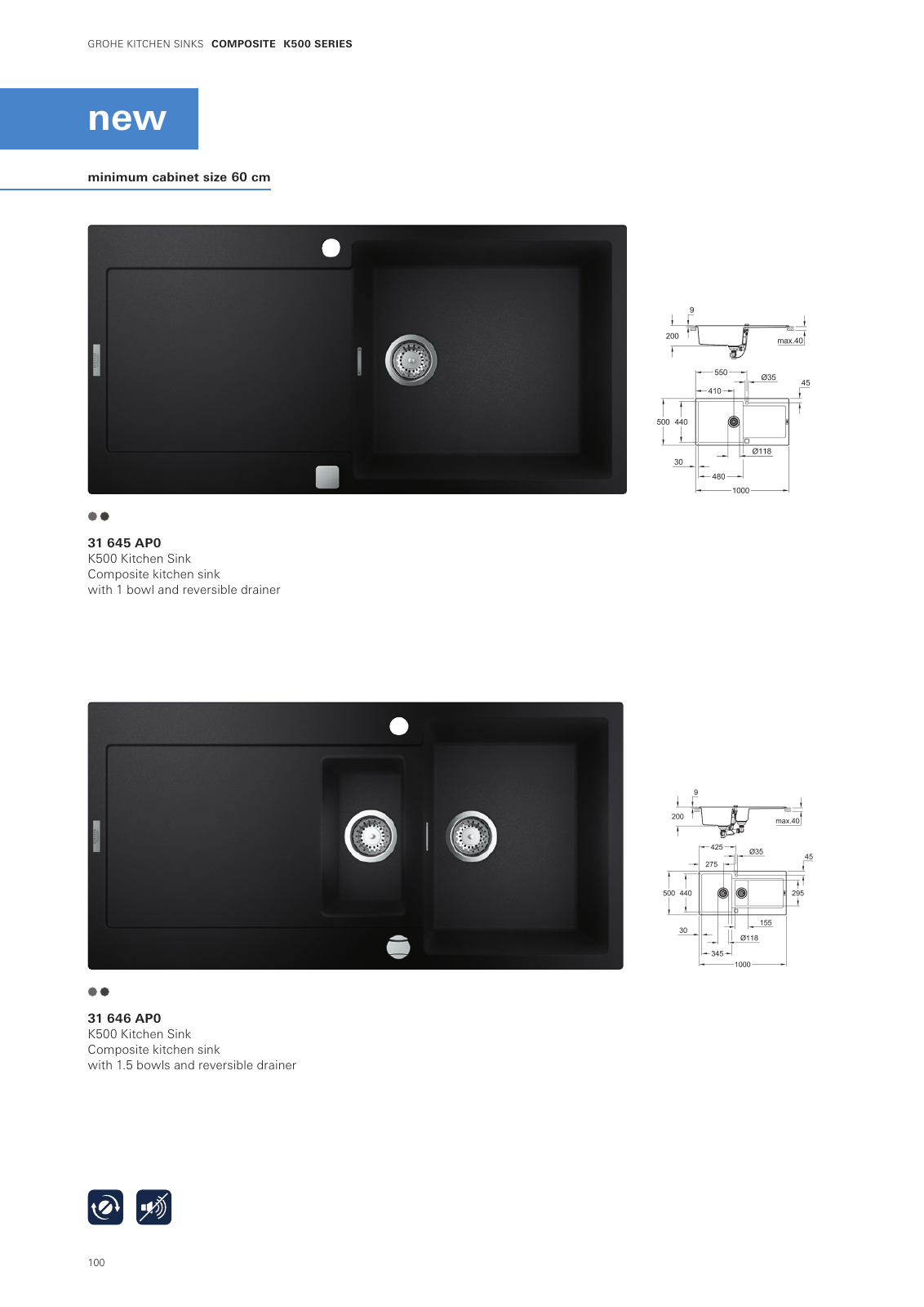 Vorschau Sinks-Brochure_en-gb Seite 100