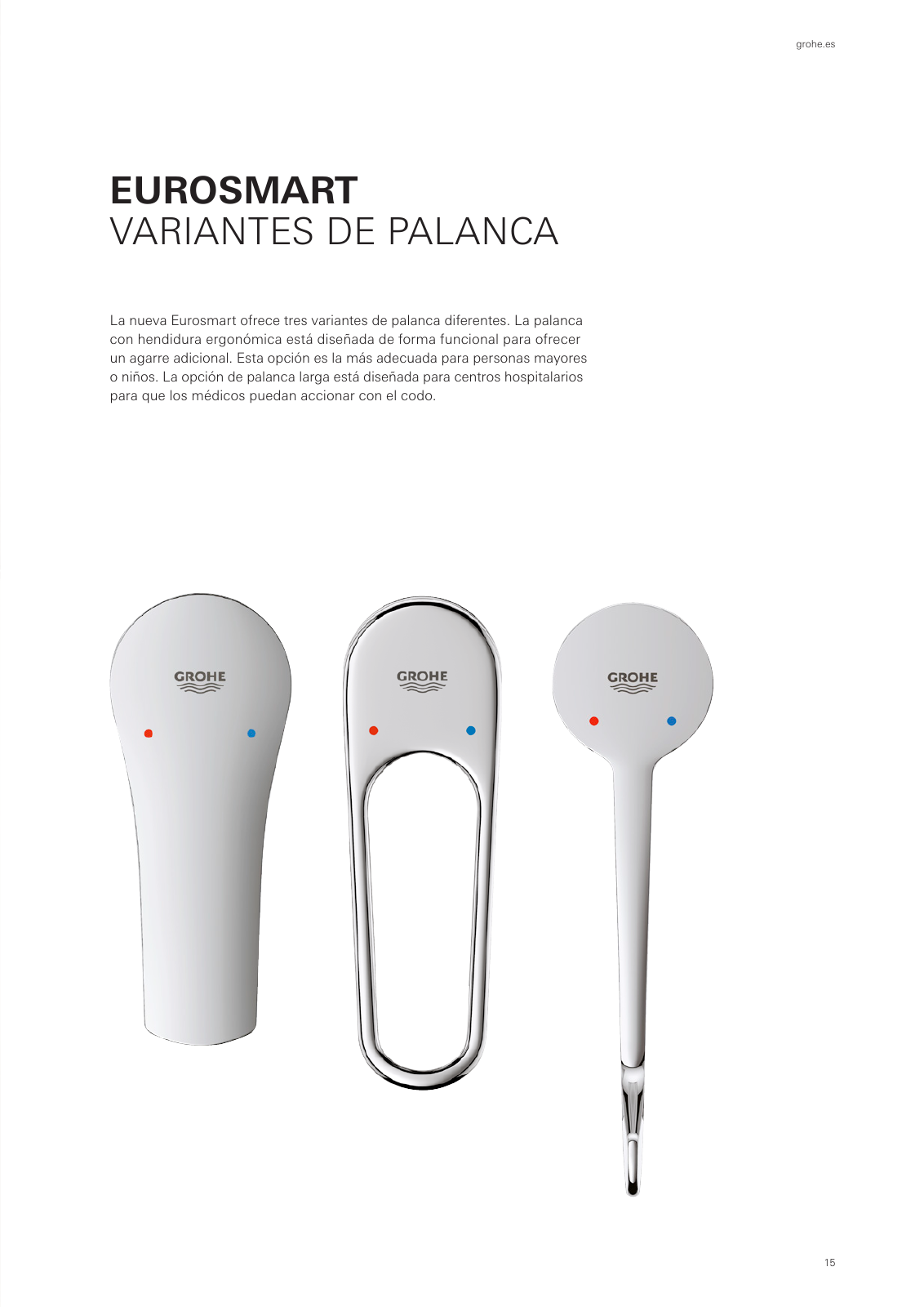 Vorschau GROHE-Eurosmart-Brochure_es-es Seite 15