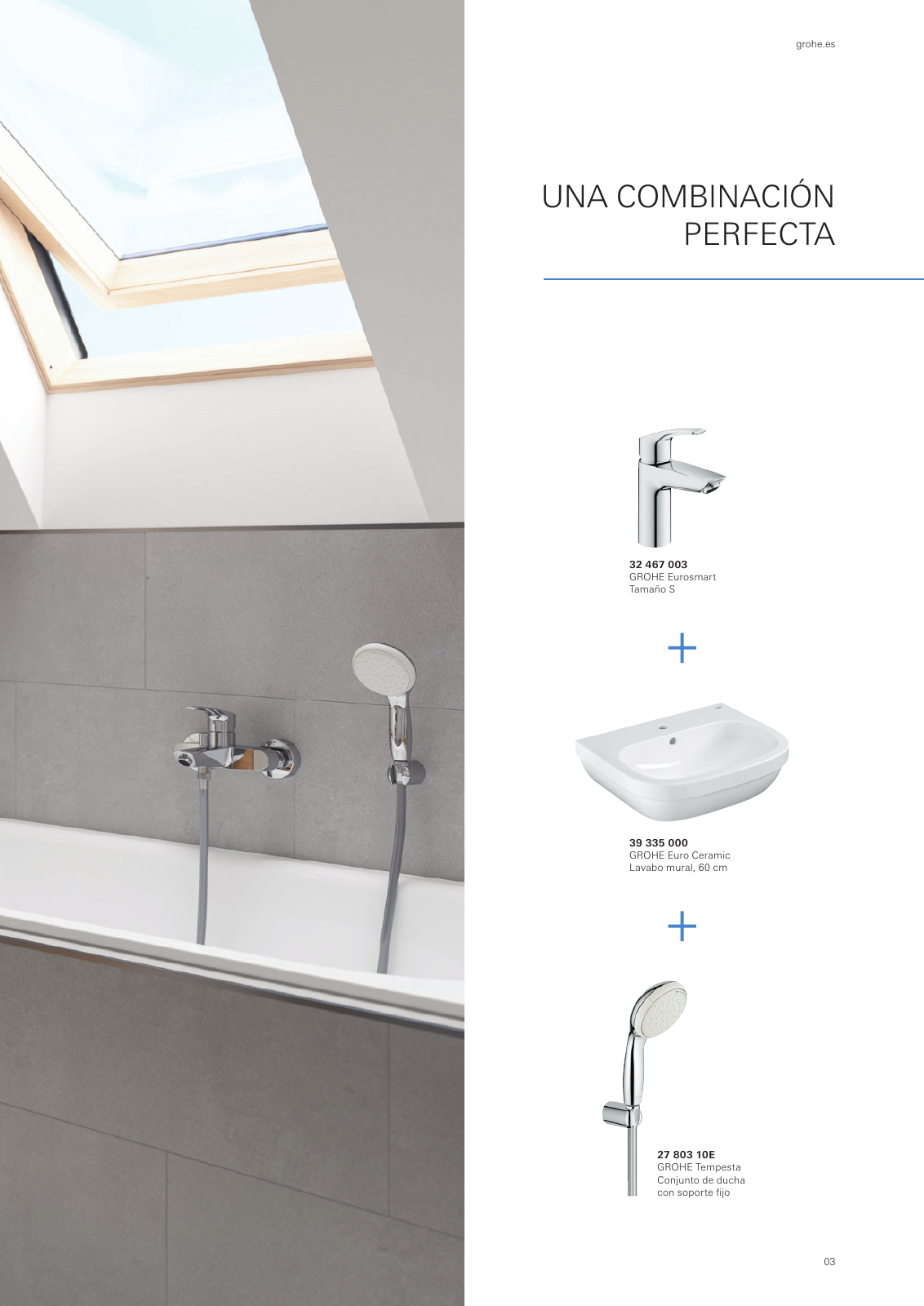 Vorschau GROHE-Eurosmart-Brochure_es-es Seite 3