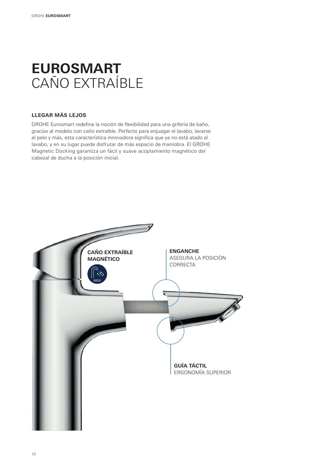 Vorschau GROHE-Eurosmart-Brochure_es-es Seite 10