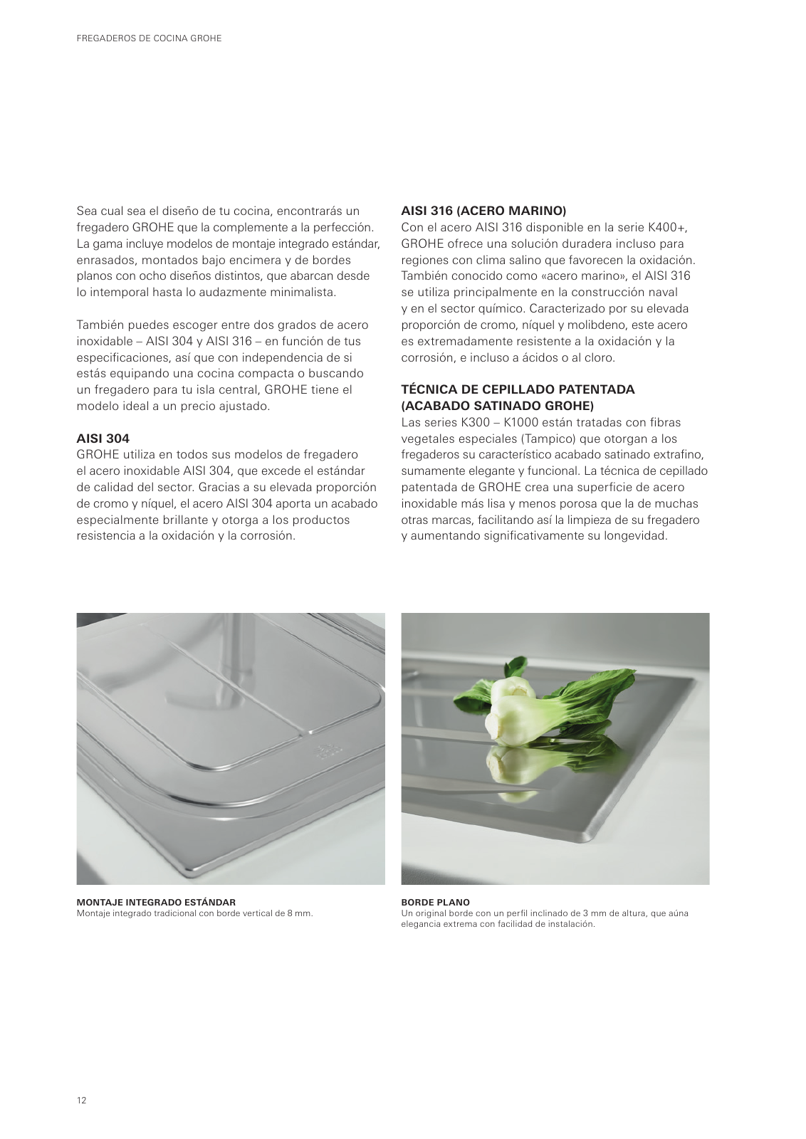 Vorschau Sinks-Brochure_es-es Seite 12