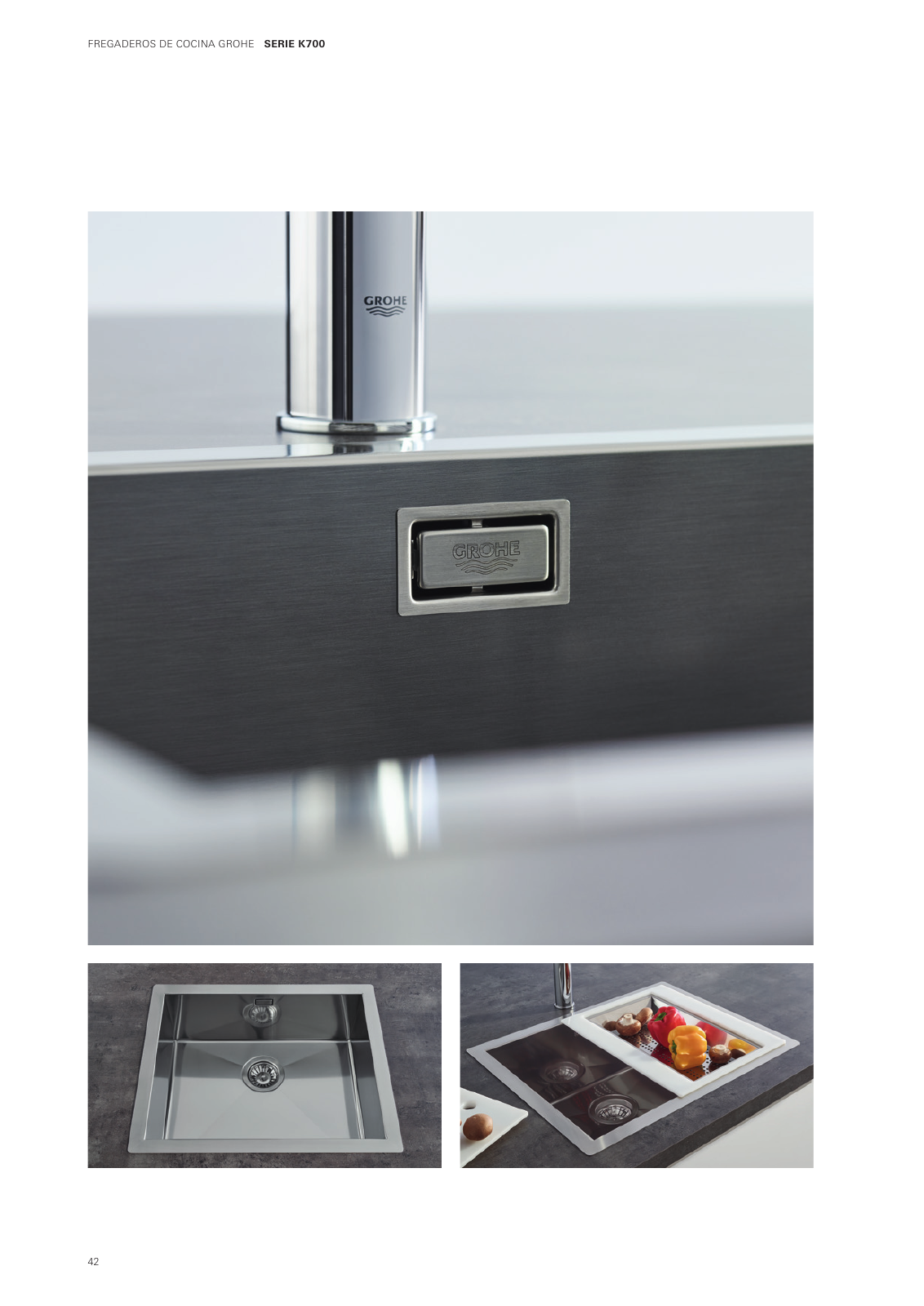 Vorschau Sinks-Brochure_es-es Seite 42