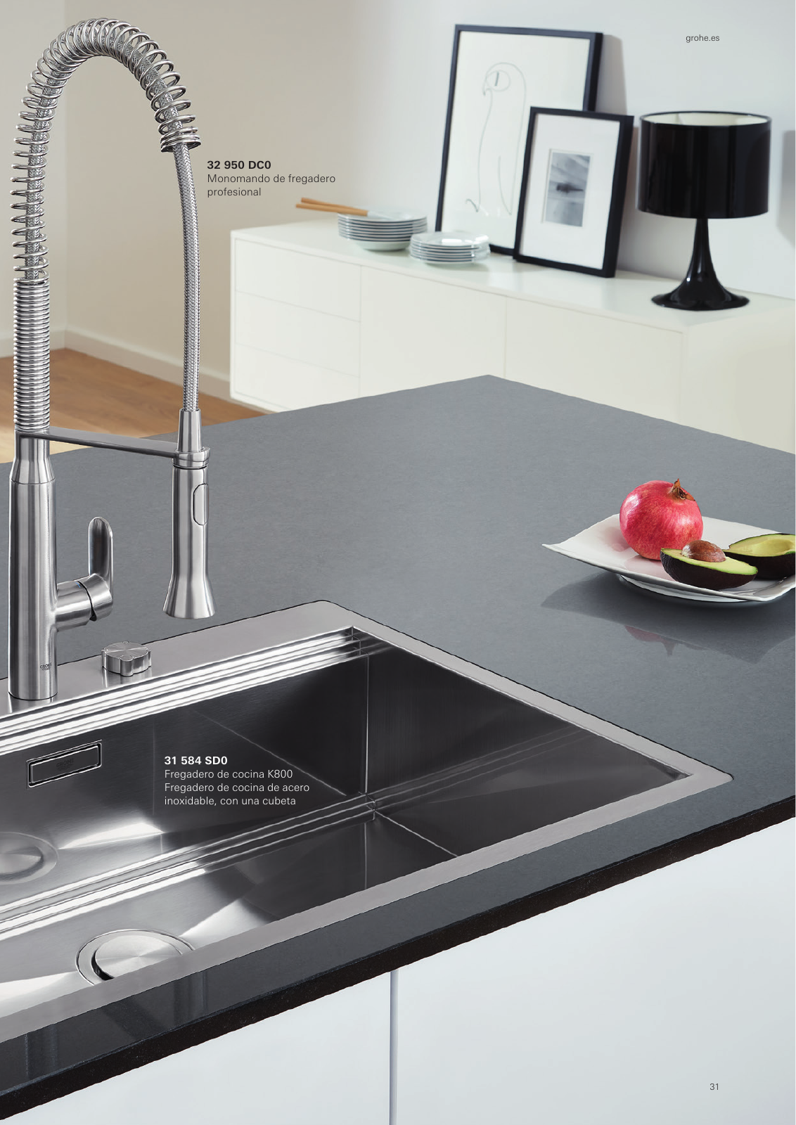 Vorschau Sinks-Brochure_es-es Seite 31