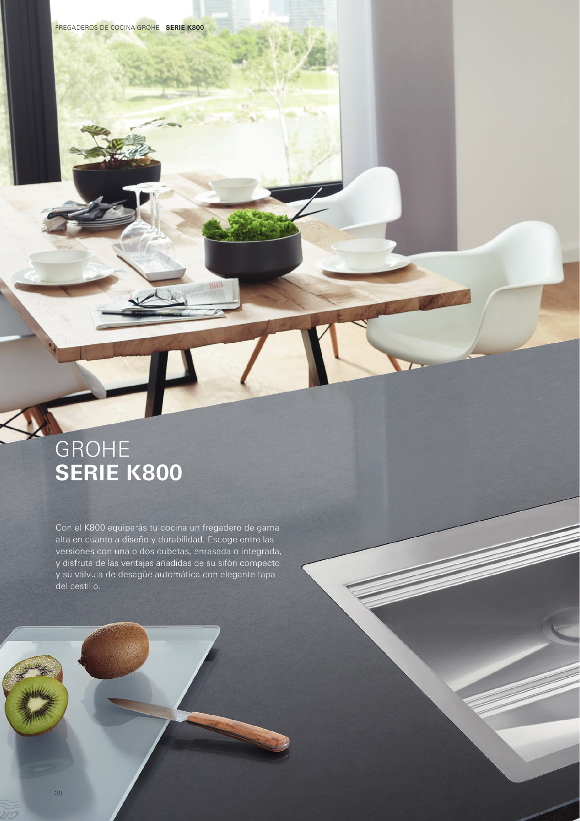 Vorschau Sinks-Brochure_es-es Seite 30