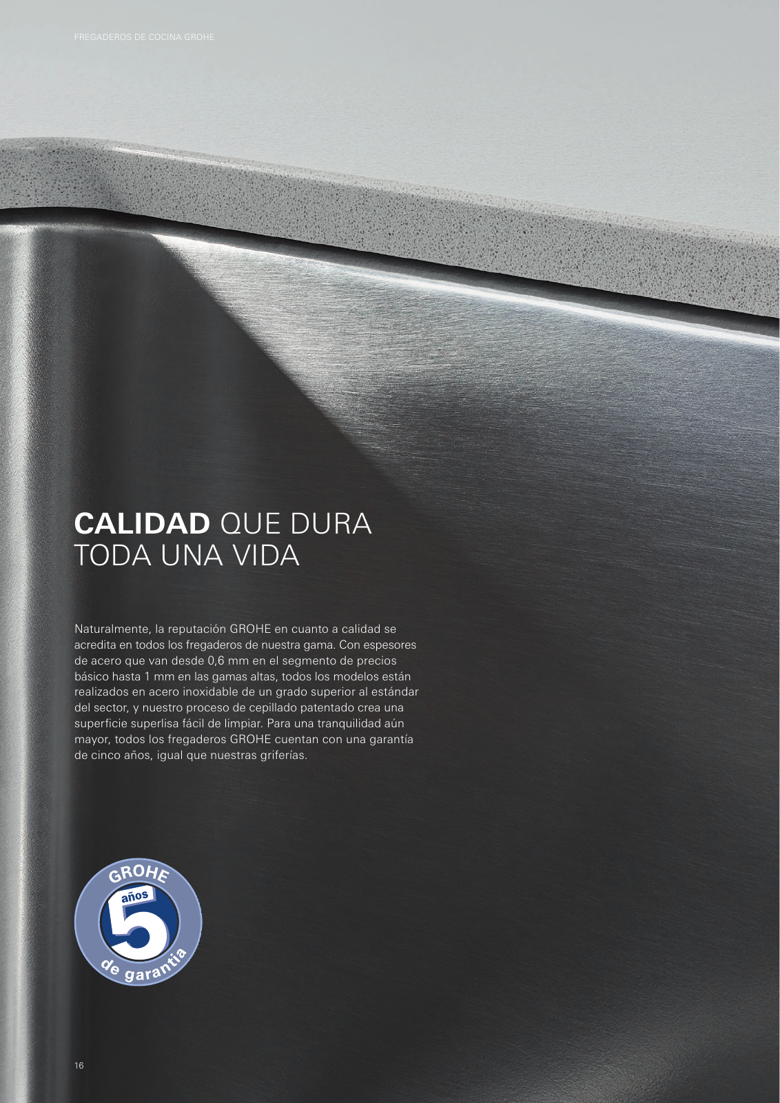 Vorschau Sinks-Brochure_es-es Seite 16