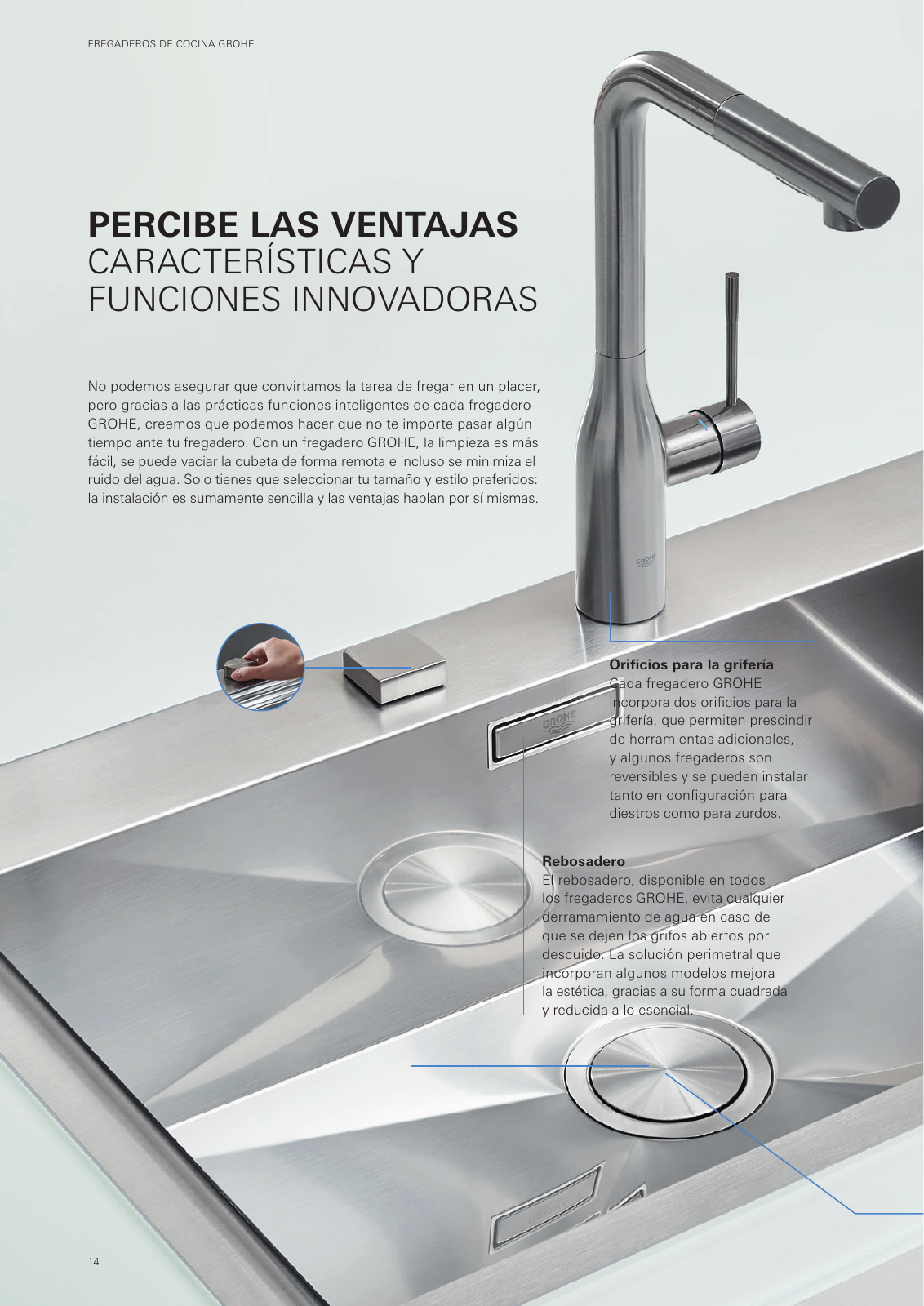 Vorschau Sinks-Brochure_es-es Seite 14