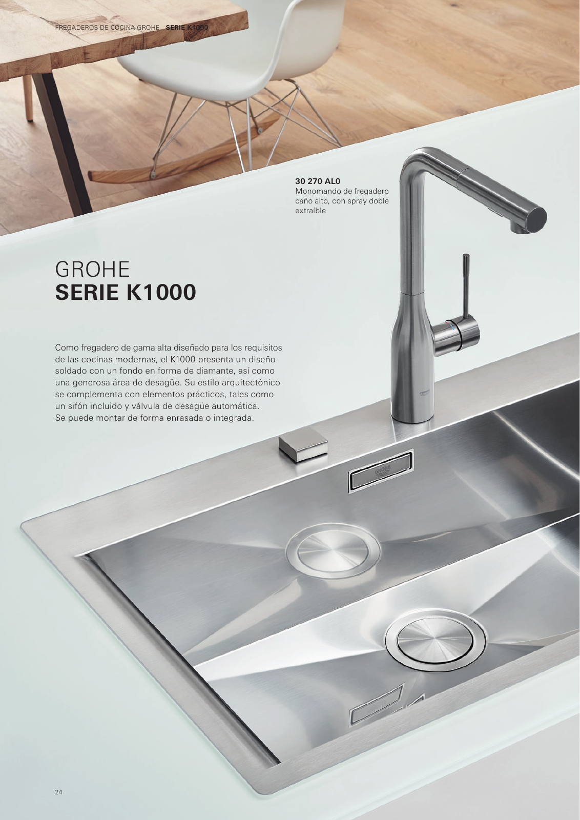 Vorschau Sinks-Brochure_es-es Seite 24