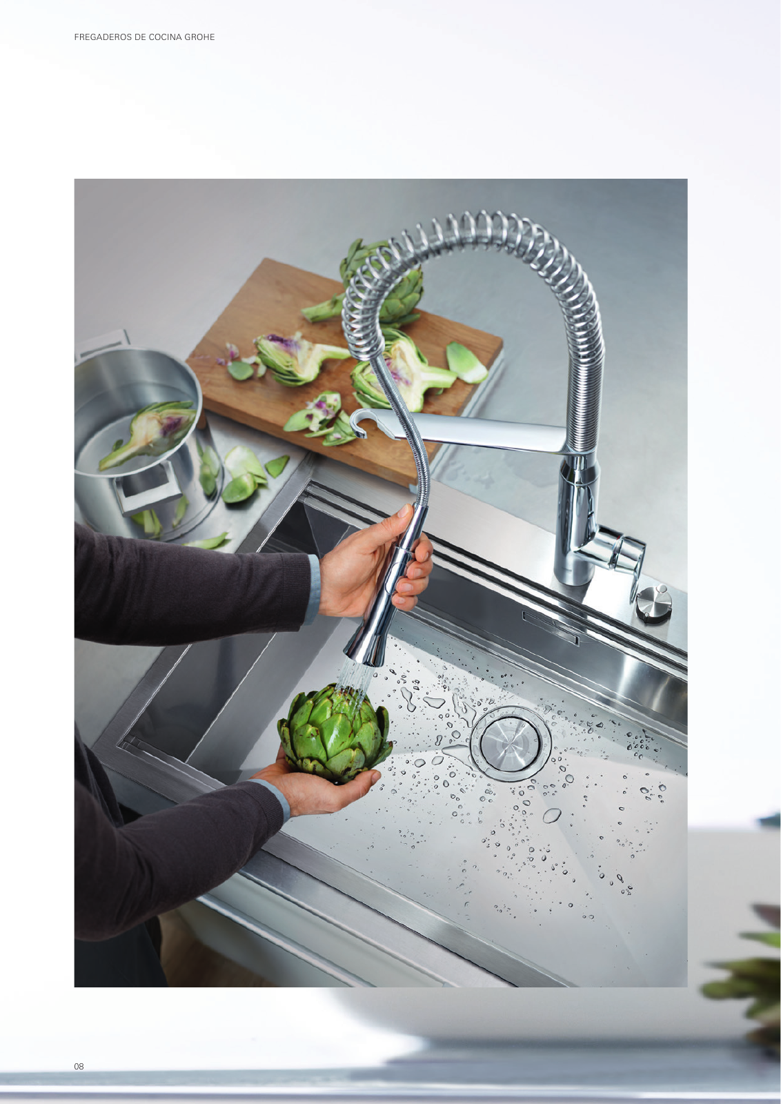 Vorschau Sinks-Brochure_es-es Seite 8