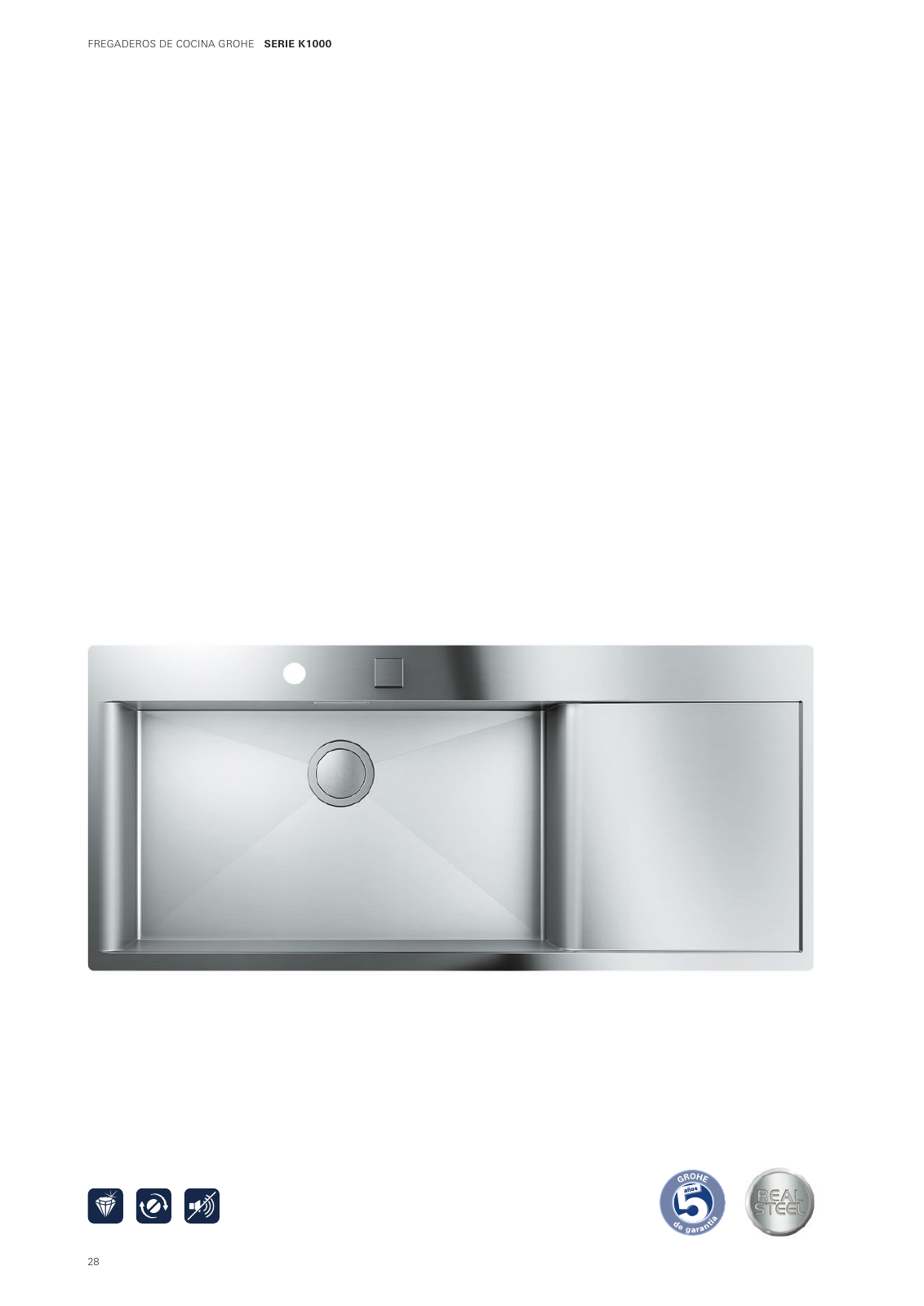Vorschau Sinks-Brochure_es-es Seite 28