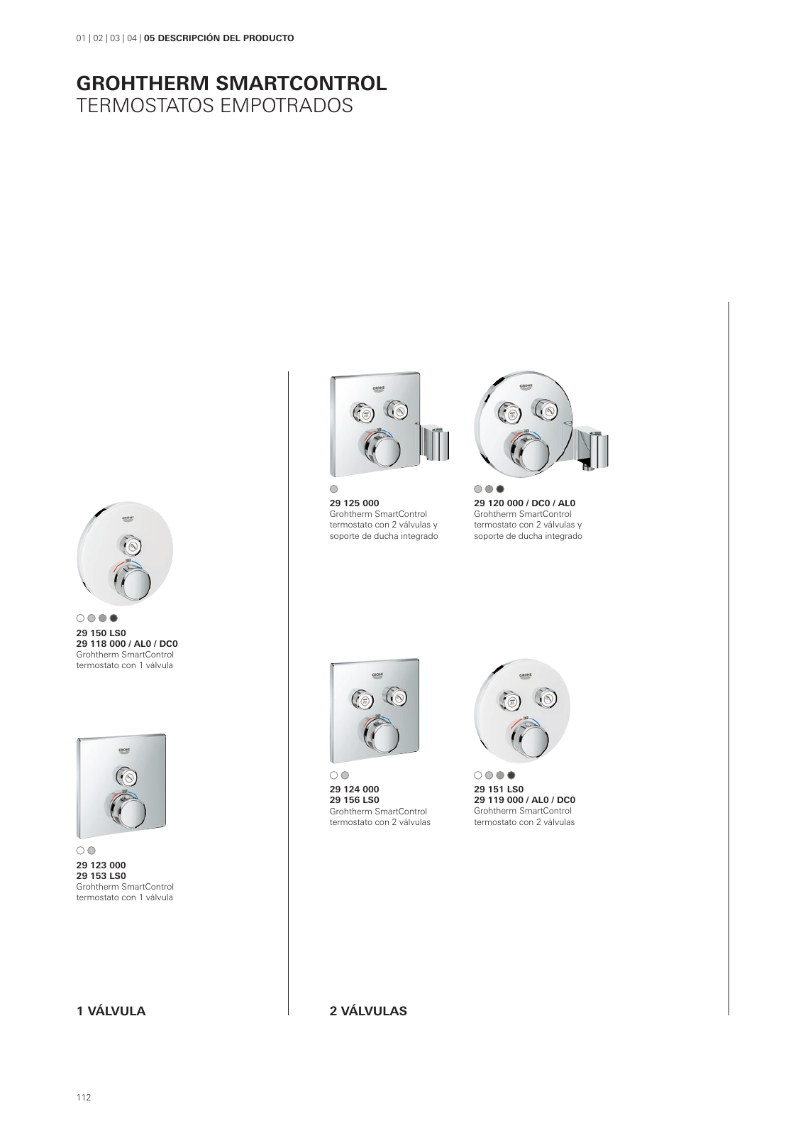 Vorschau SmartControl-Euphoria-G4-Brochure_es-es Seite 112