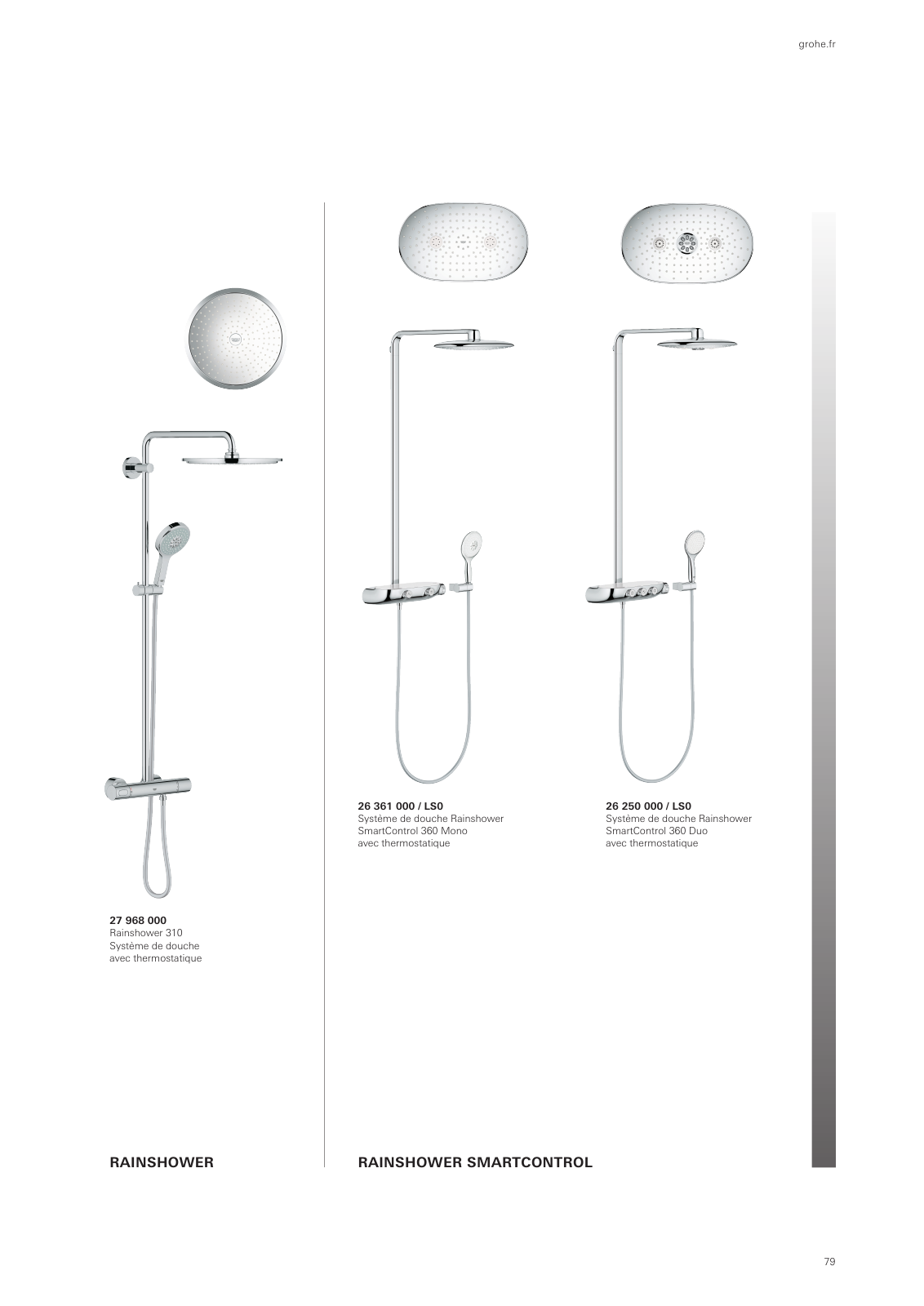 Vorschau FR-fr_Shower-Brochure Seite 81