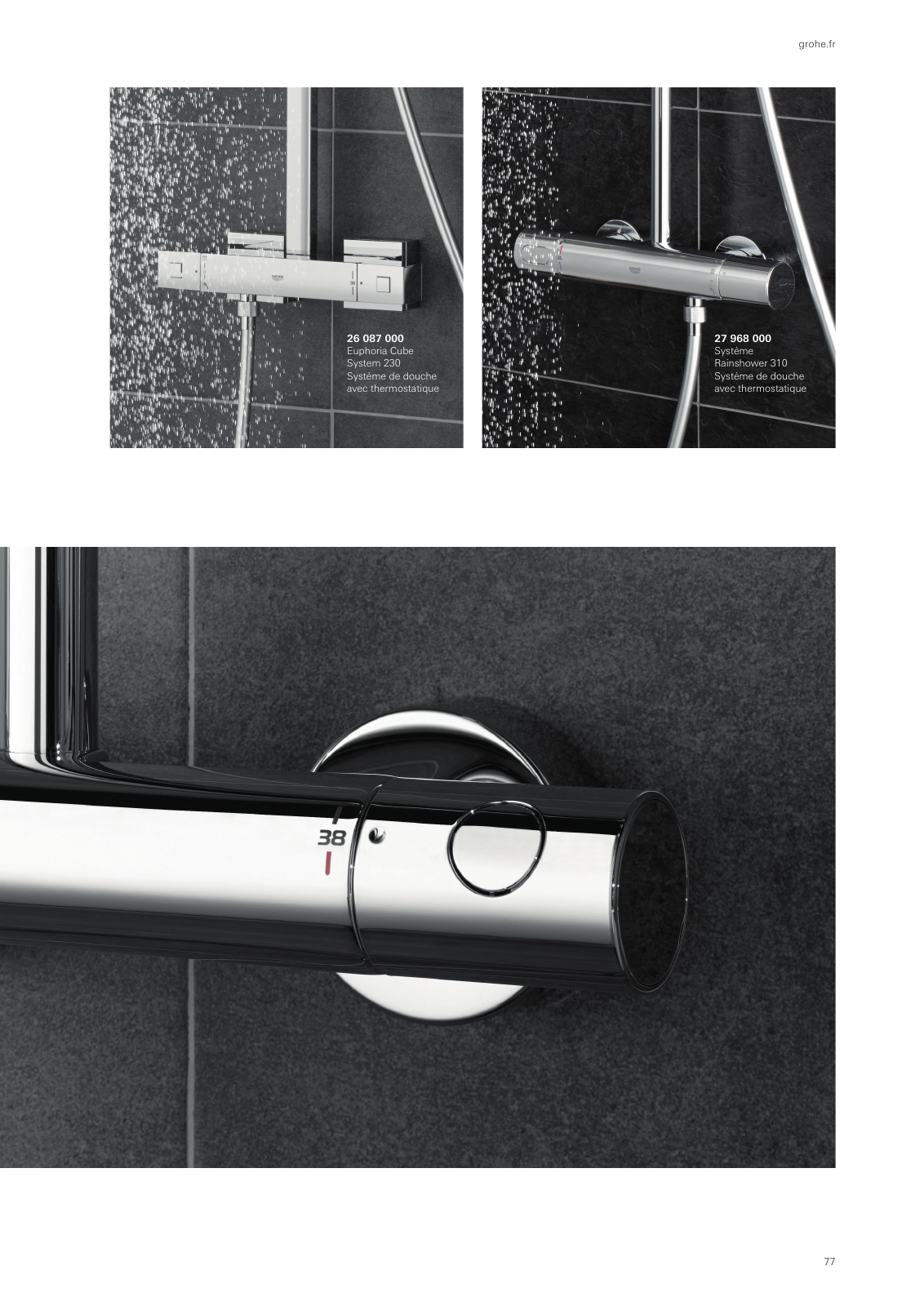 Vorschau FR-fr_Shower-Brochure Seite 79