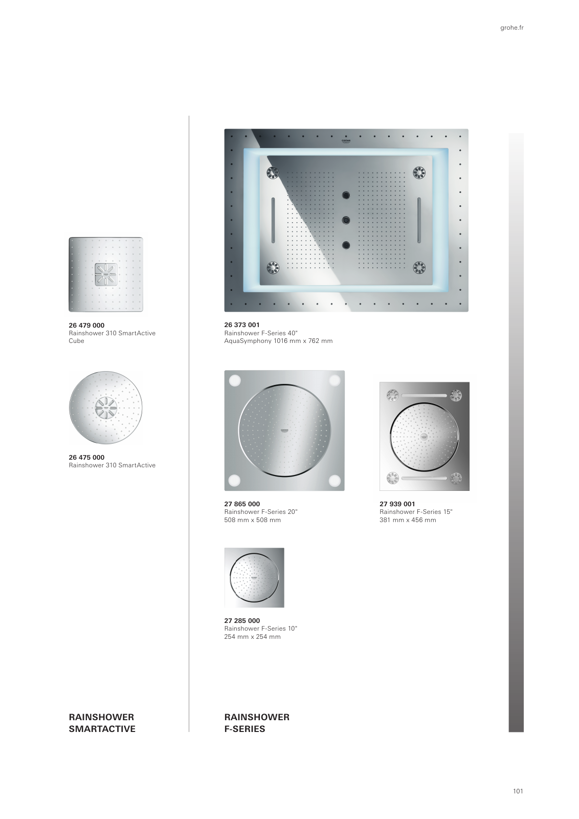 Vorschau FR-fr_Shower-Brochure Seite 103