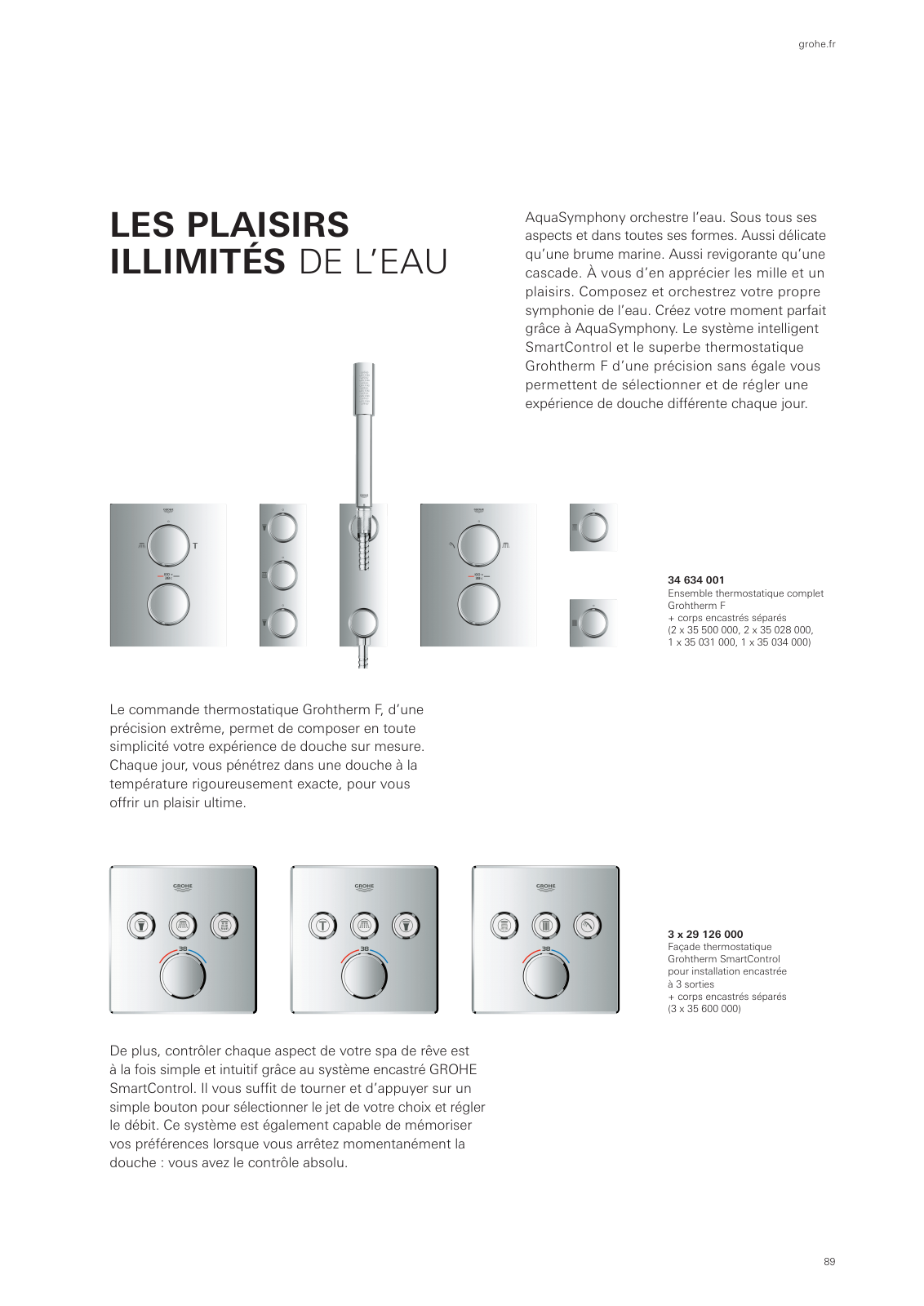 Vorschau FR-fr_Shower-Brochure Seite 91
