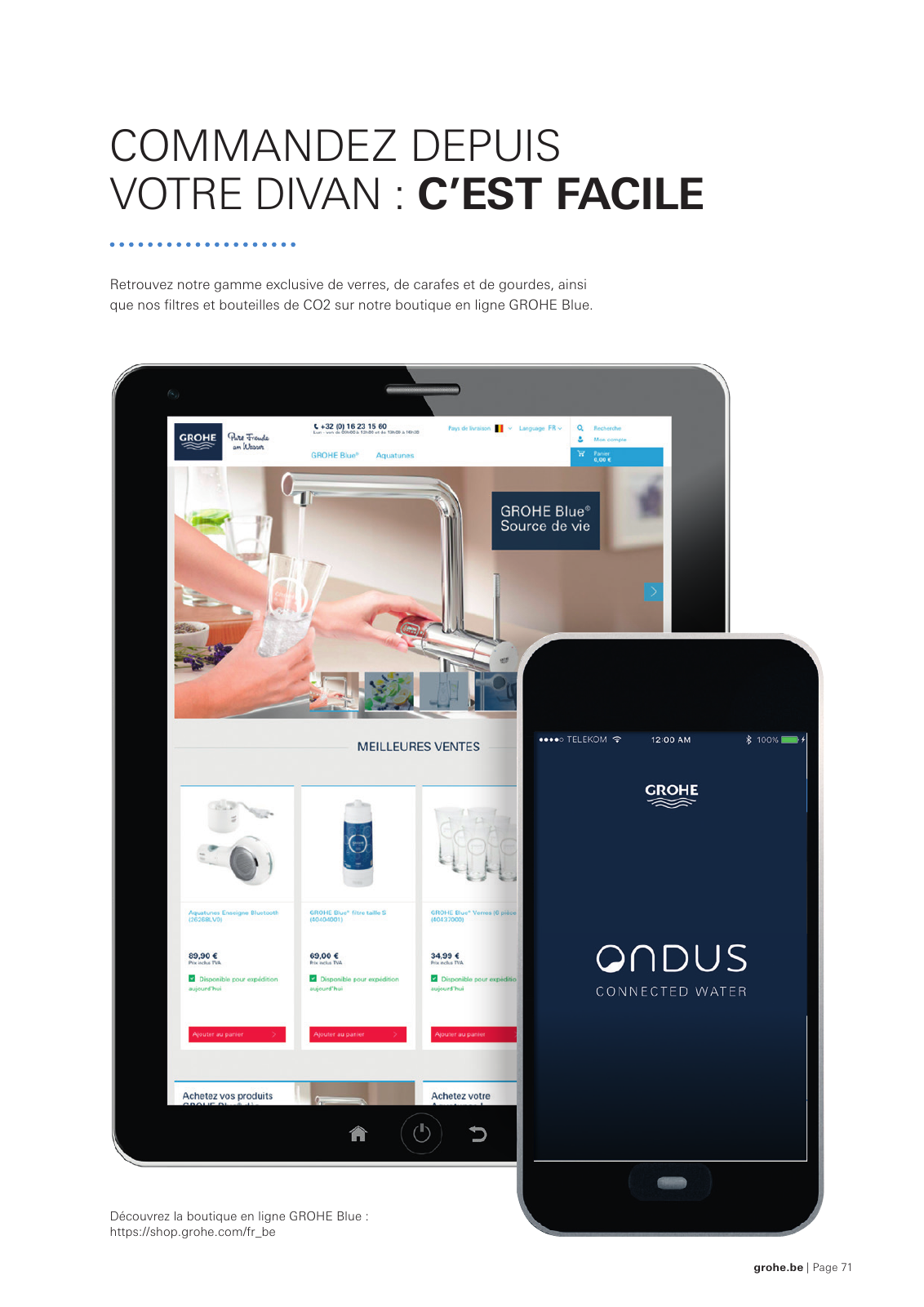 Vorschau BlueHome-Brochure_fr-be Seite 71