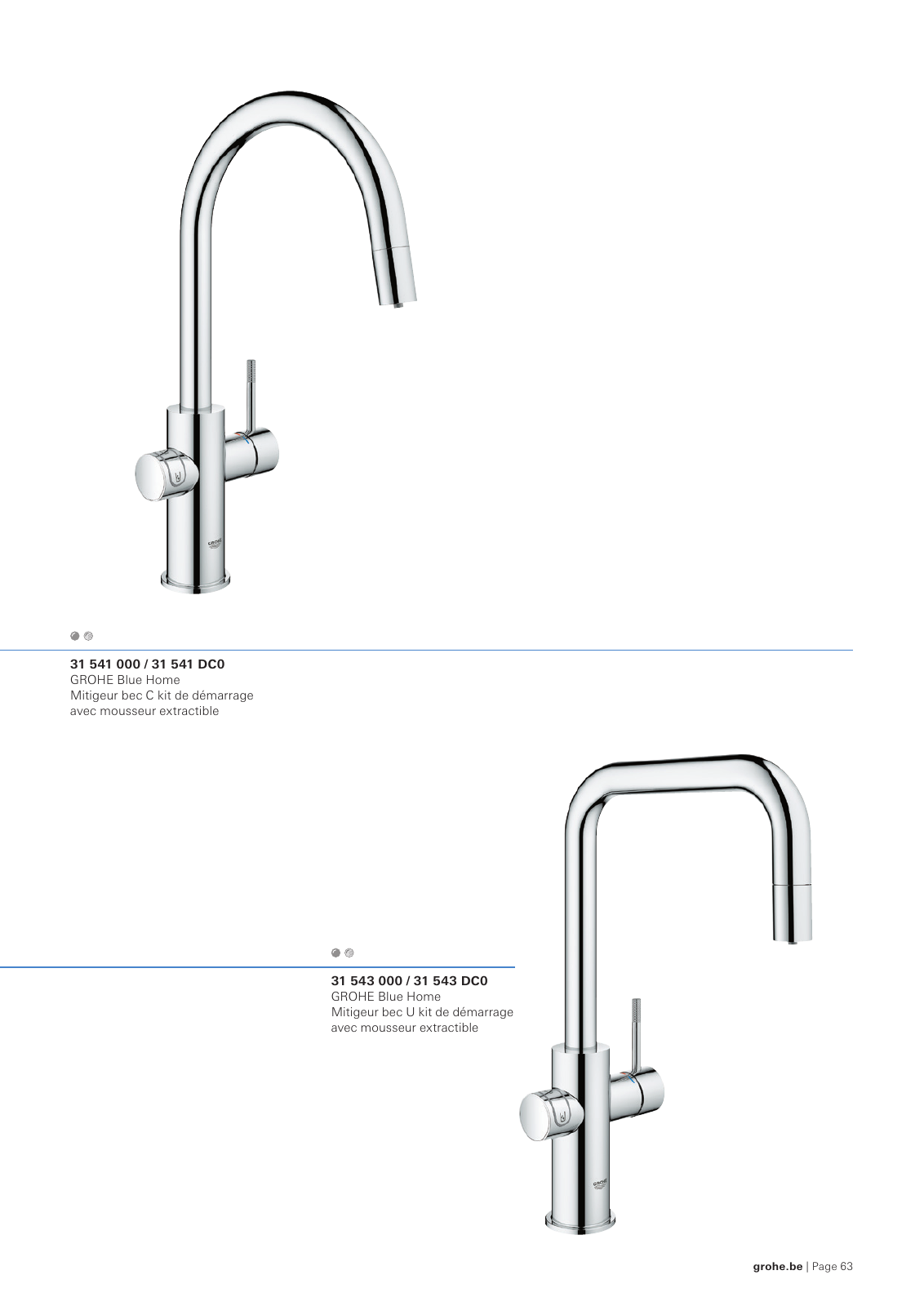 Vorschau BlueHome-Brochure_fr-be Seite 63