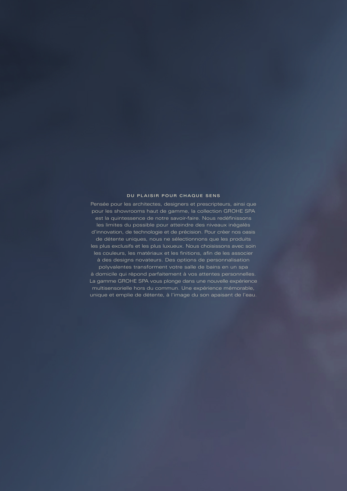 Vorschau GROHE-SPA-LookBook_fr_BE Seite 6