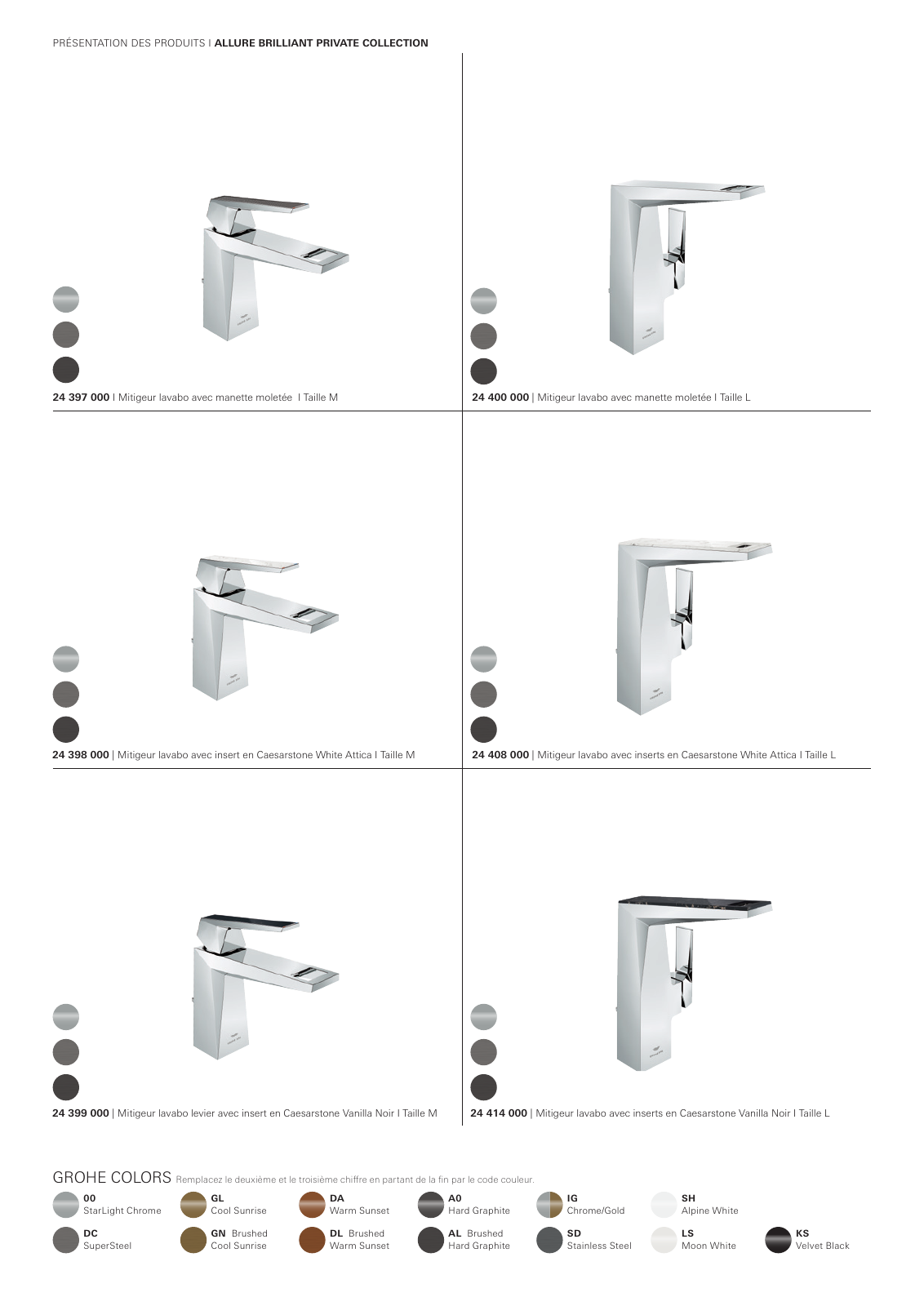 Vorschau GROHE-SPA-LookBook_fr_BE Seite 174