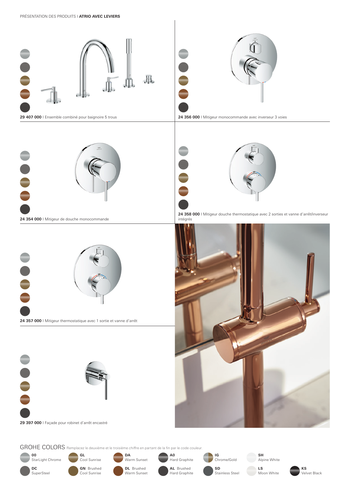 Vorschau GROHE-SPA-LookBook_fr_BE Seite 160