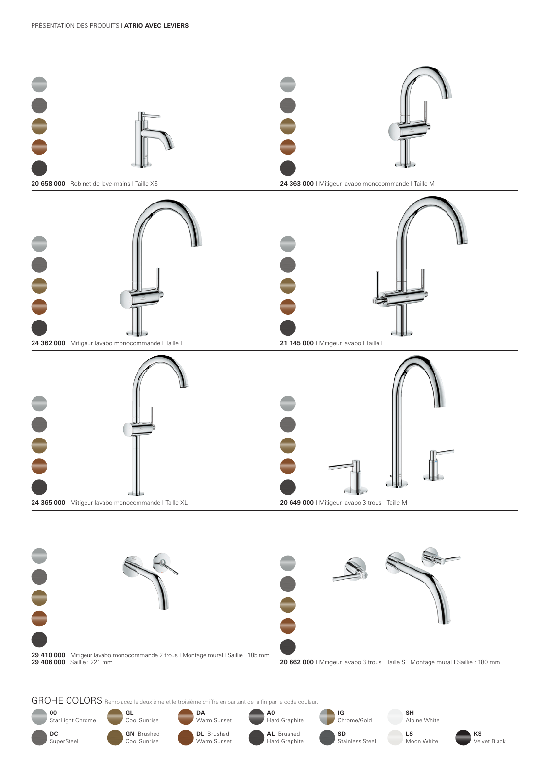 Vorschau GROHE-SPA-LookBook_fr_BE Seite 158