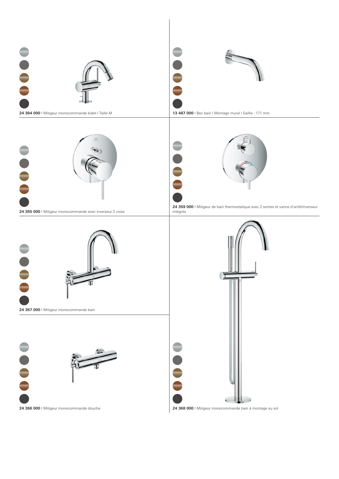 Vorschau GROHE-SPA-LookBook_fr_BE Seite 159