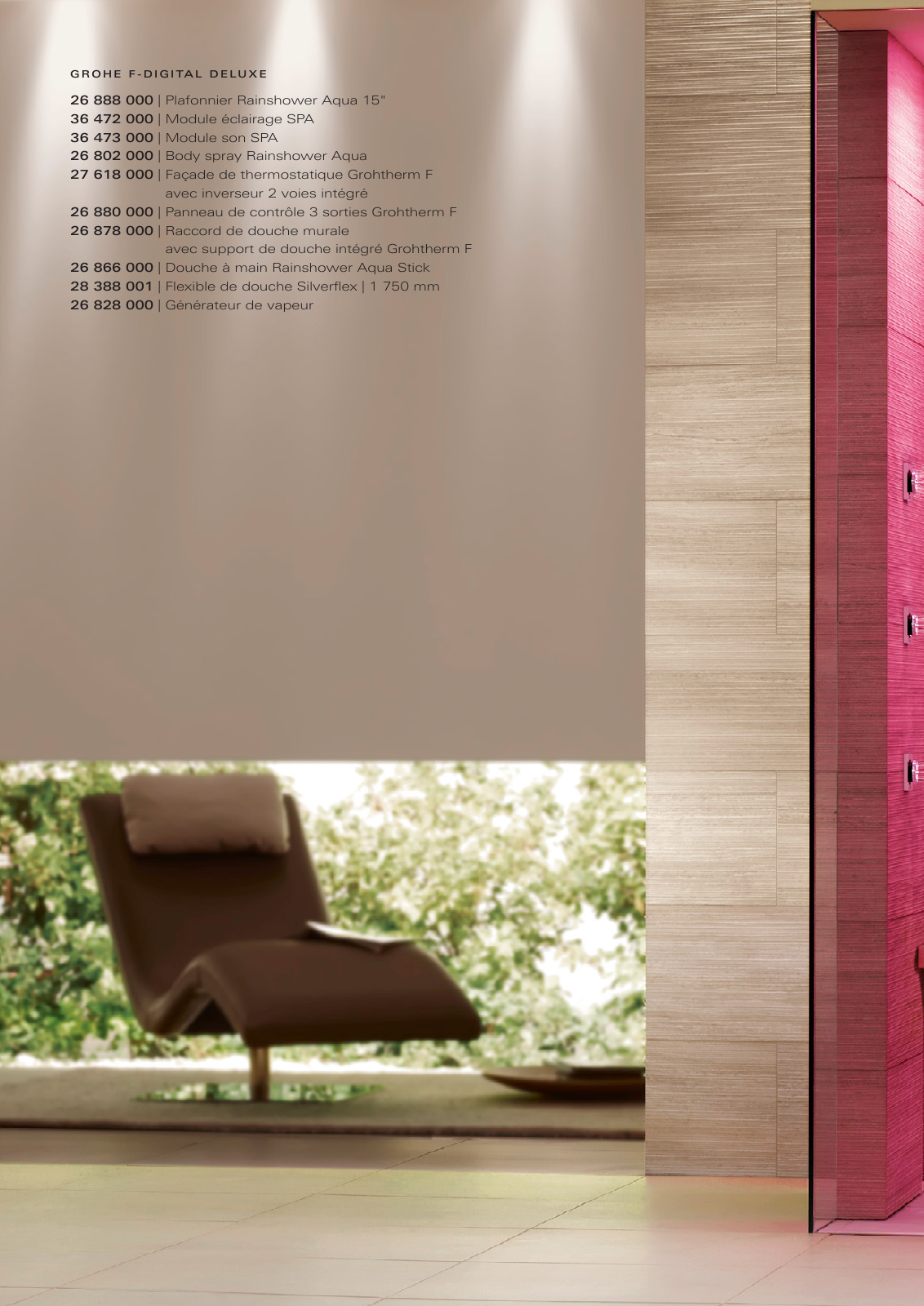 Vorschau GROHE-SPA-LookBook_fr_BE Seite 144