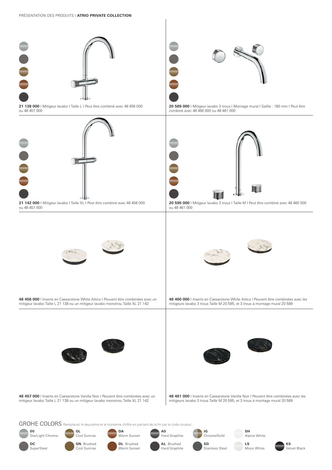 Vorschau GROHE-SPA-LookBook_fr_BE Seite 166